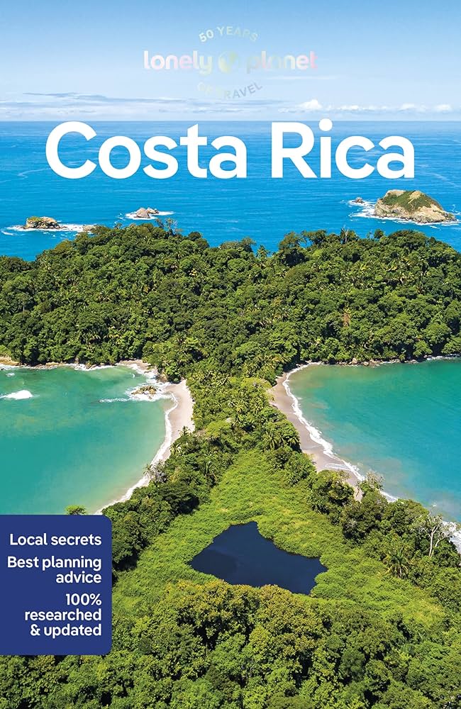 průvodce Costa Rica 15.edice anglicky Lonely Planet