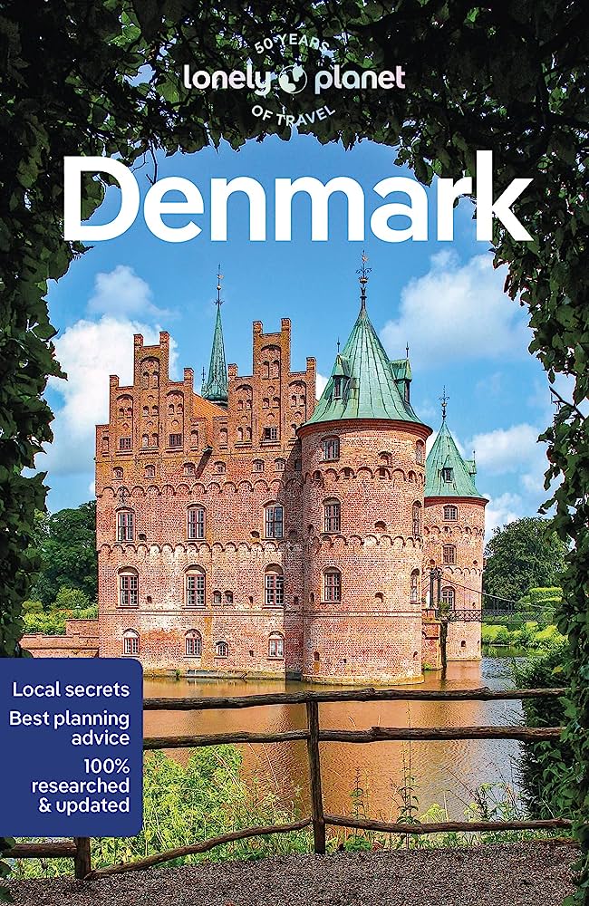 průvodce Denmark 9.edice anglicky Lonely Planet