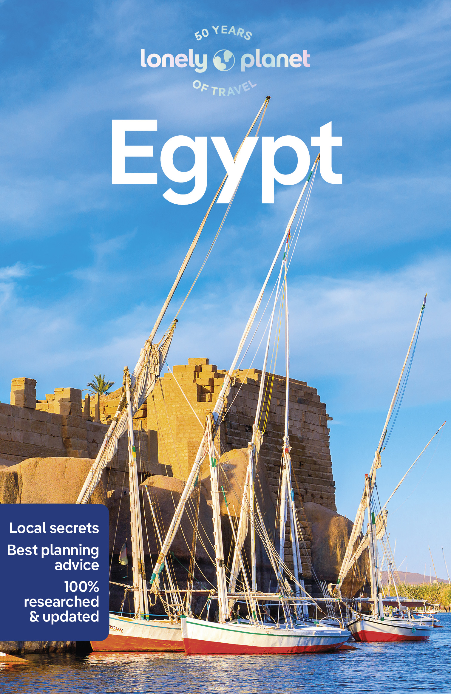 průvodce Egypt 15.edice anglicky Lonely Planet