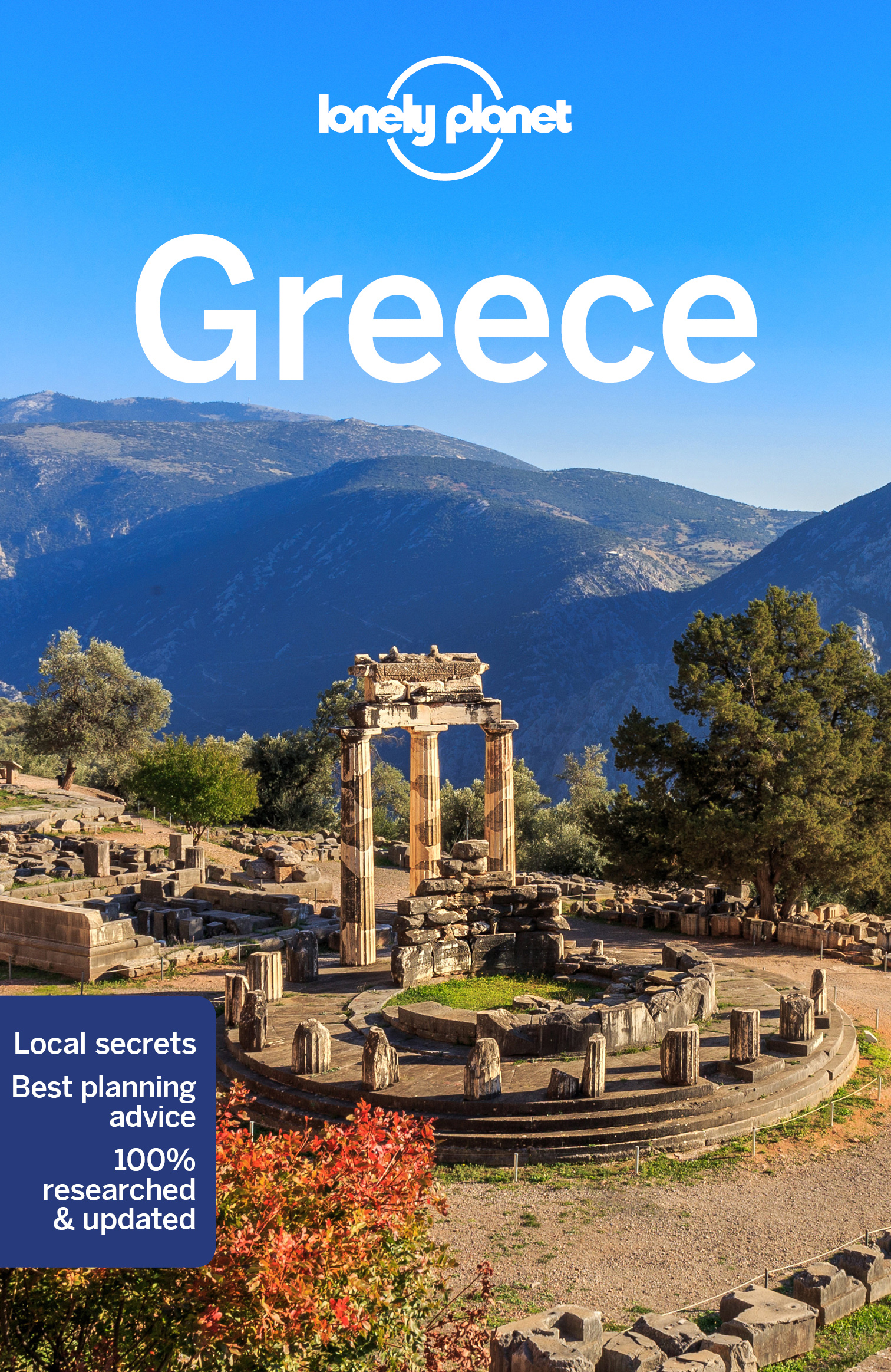 průvodce Greece 15.edice anglicky Lonely Planet