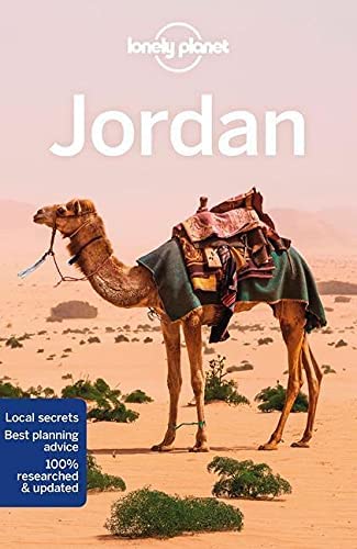 průvodce Jordan 11.edice anglicky Lonely Planet