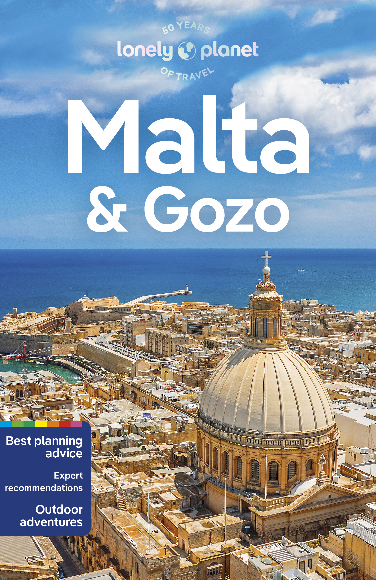 průvodce Malta,Gozo 9.edice anglicky Lonely Planet