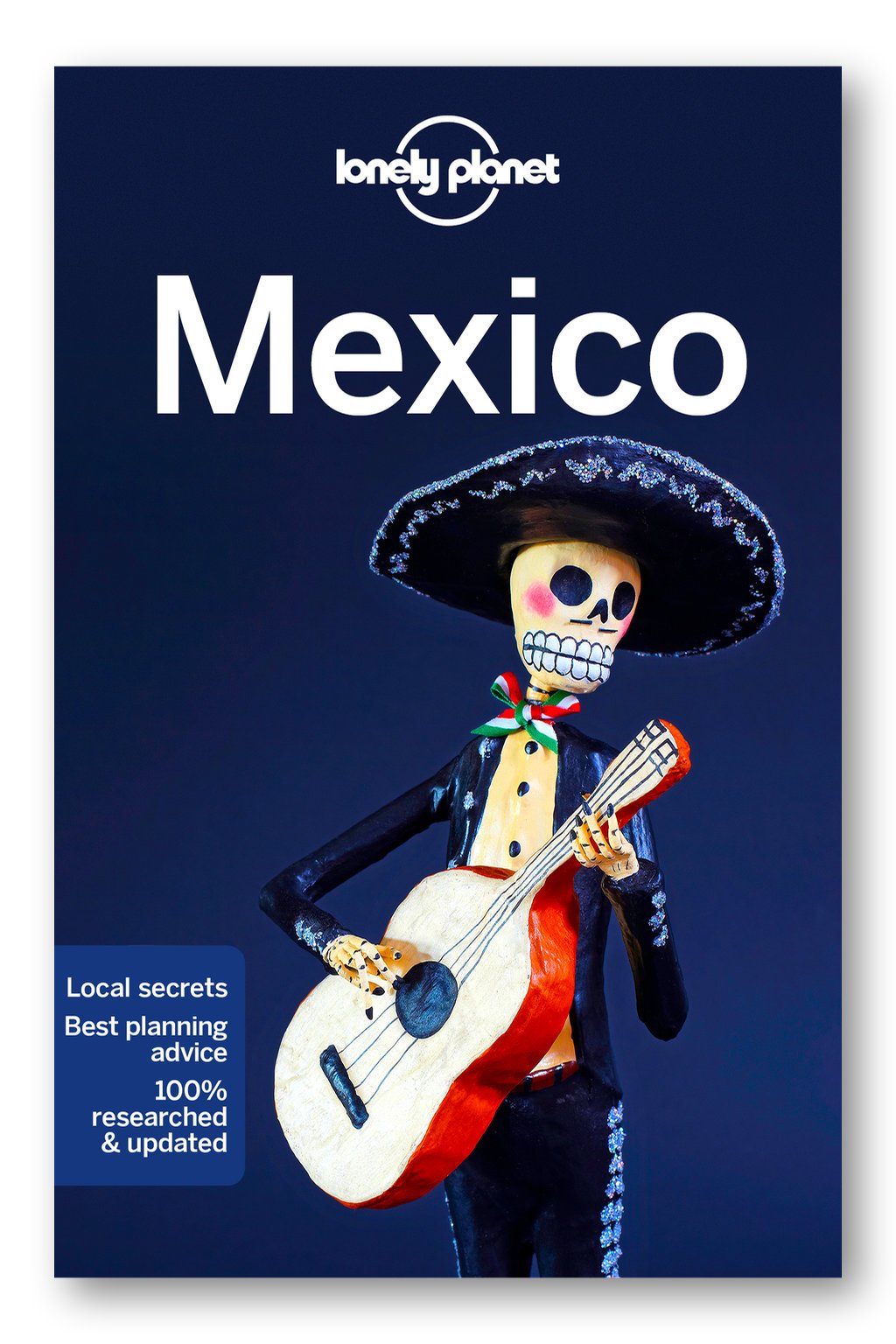 průvodce Mexico 17.edice anglicky Lonely Planet - starší vydání