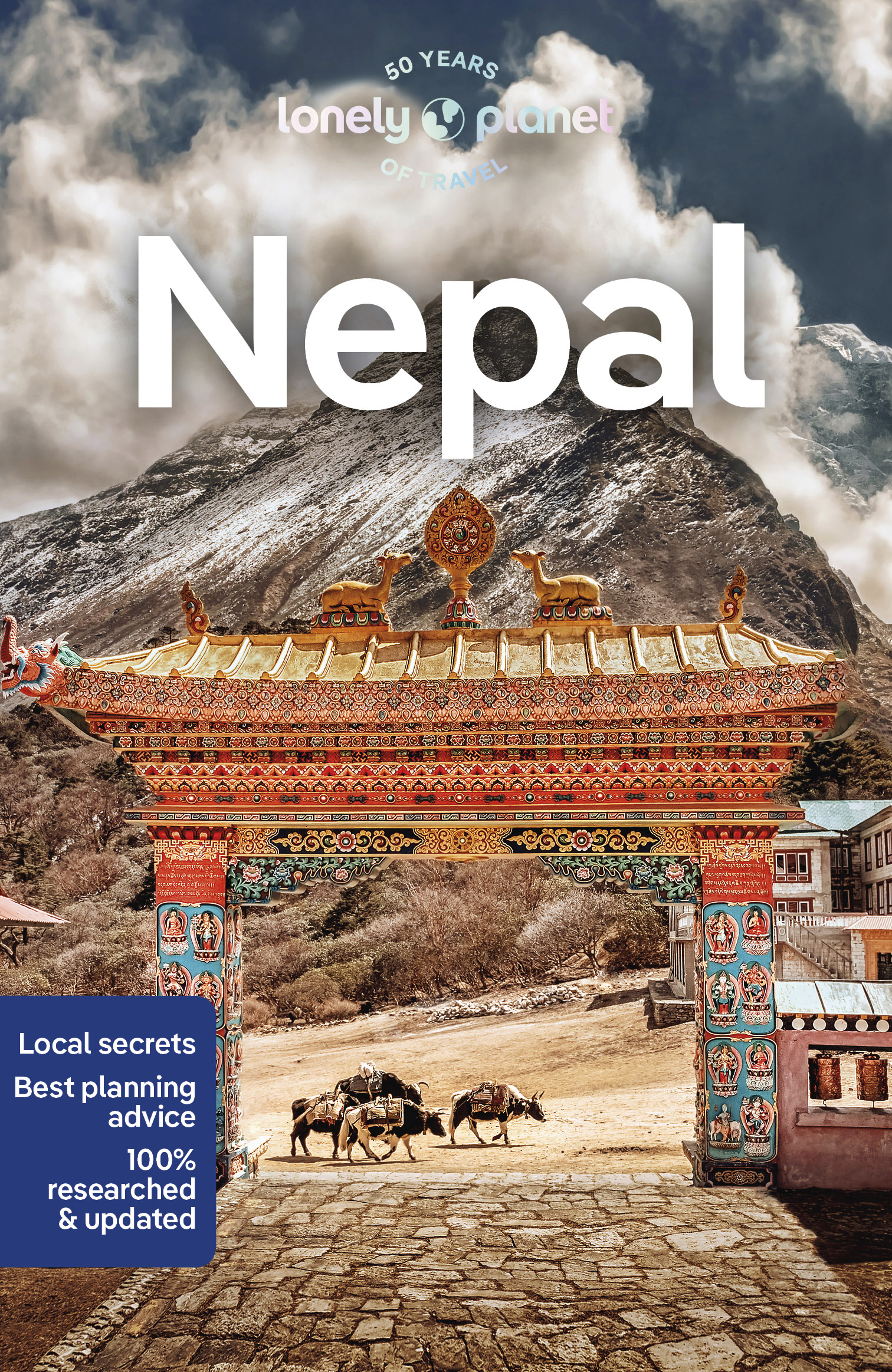 průvodce Nepal 12.edice anglicky Lonely Planet