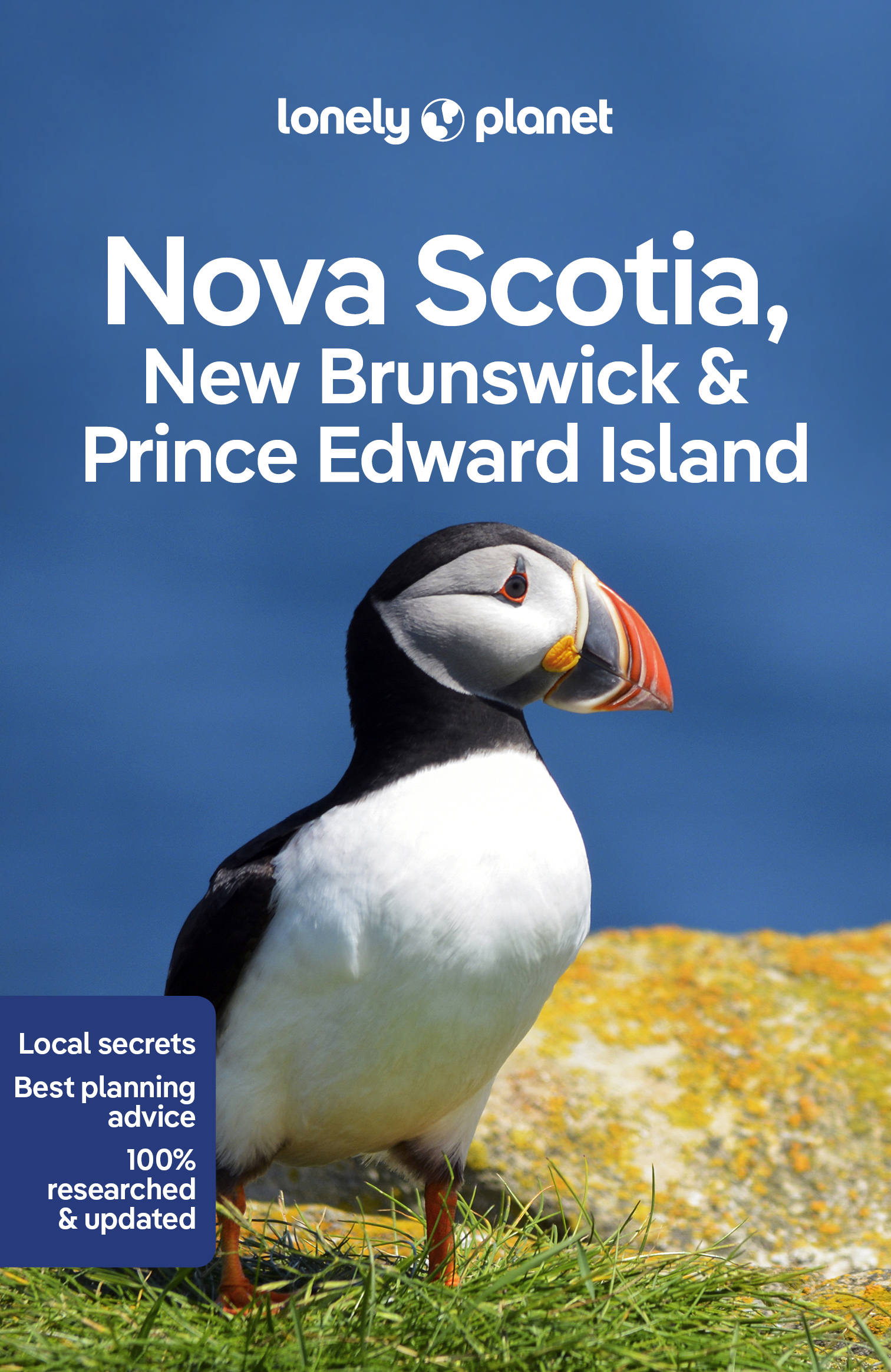 Lonely Planet průvodce Nova Scotia,New Brunswick,Prince Edward Island 5.edice anglicky Lonely