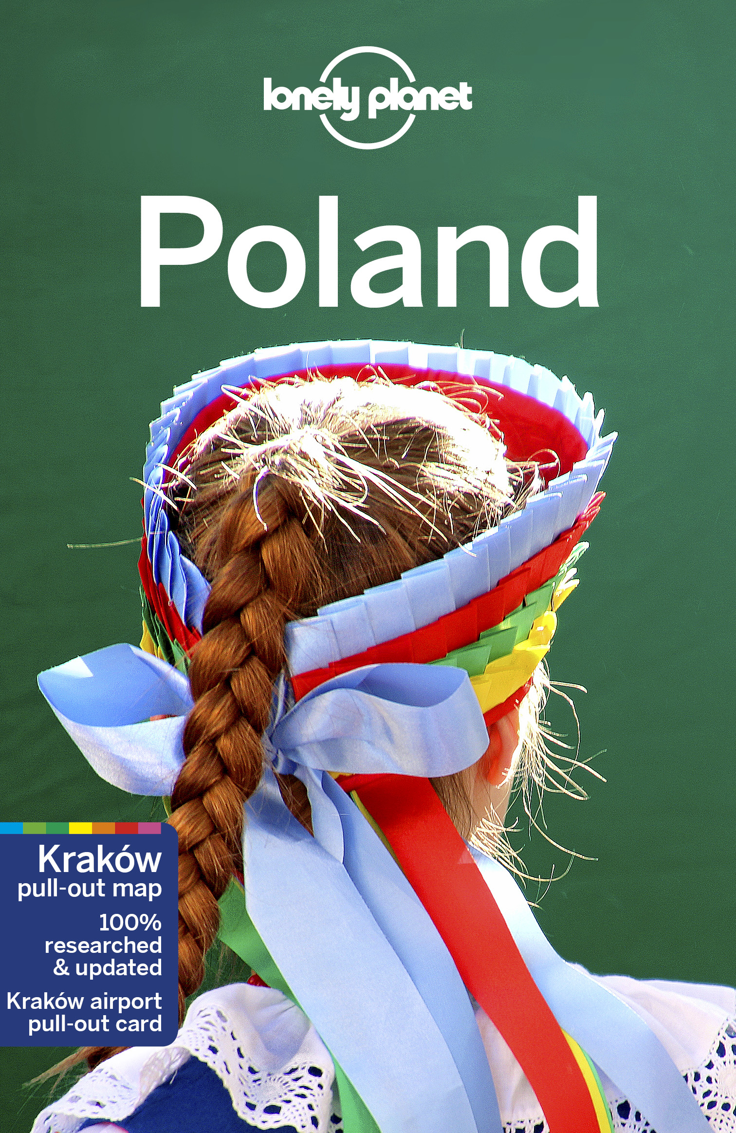 průvodce Poland 9. edice anglicky Lonely Planet