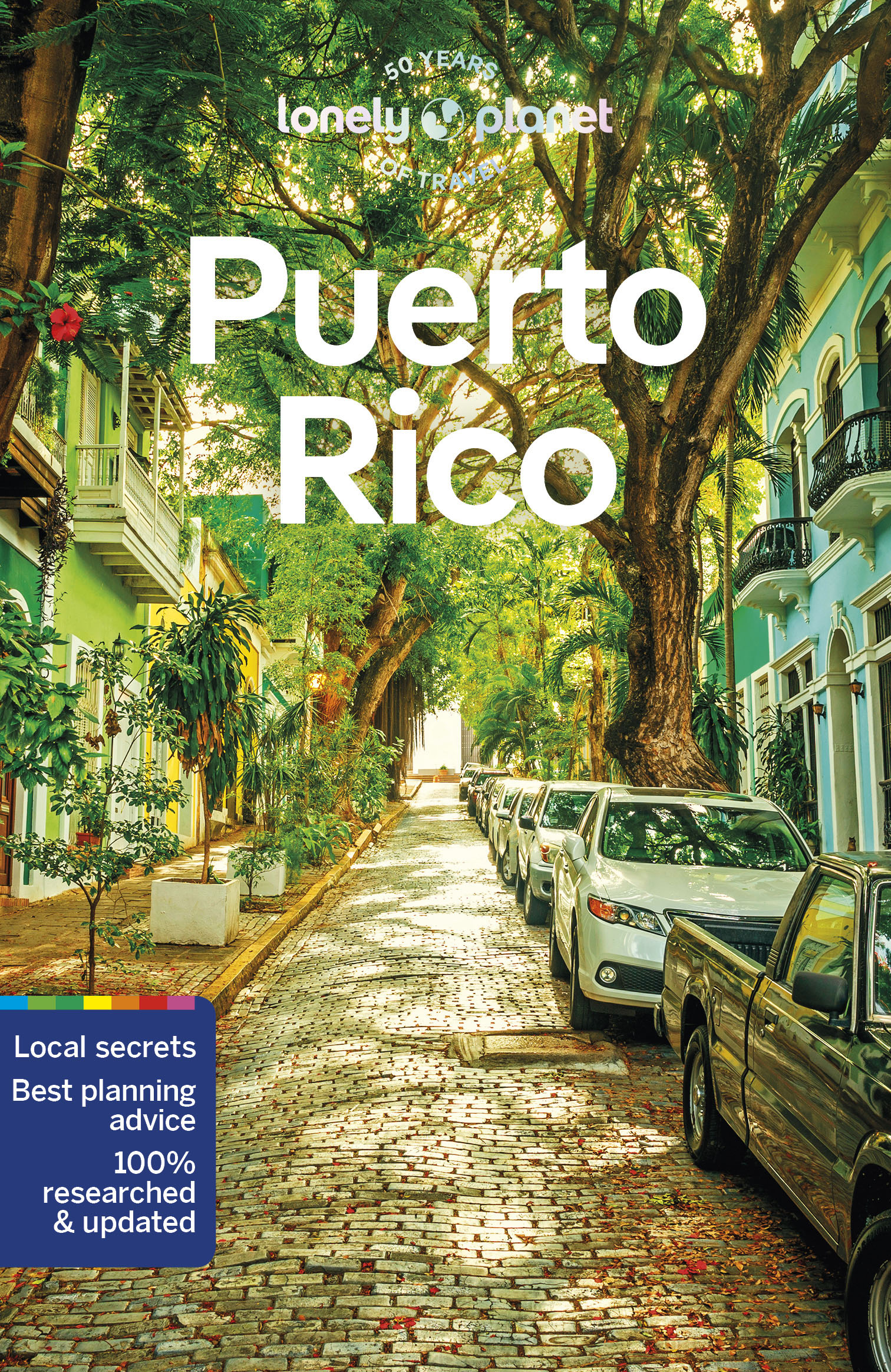 průvodce Puerto Rico 8.edice anglicky Lonely Planet