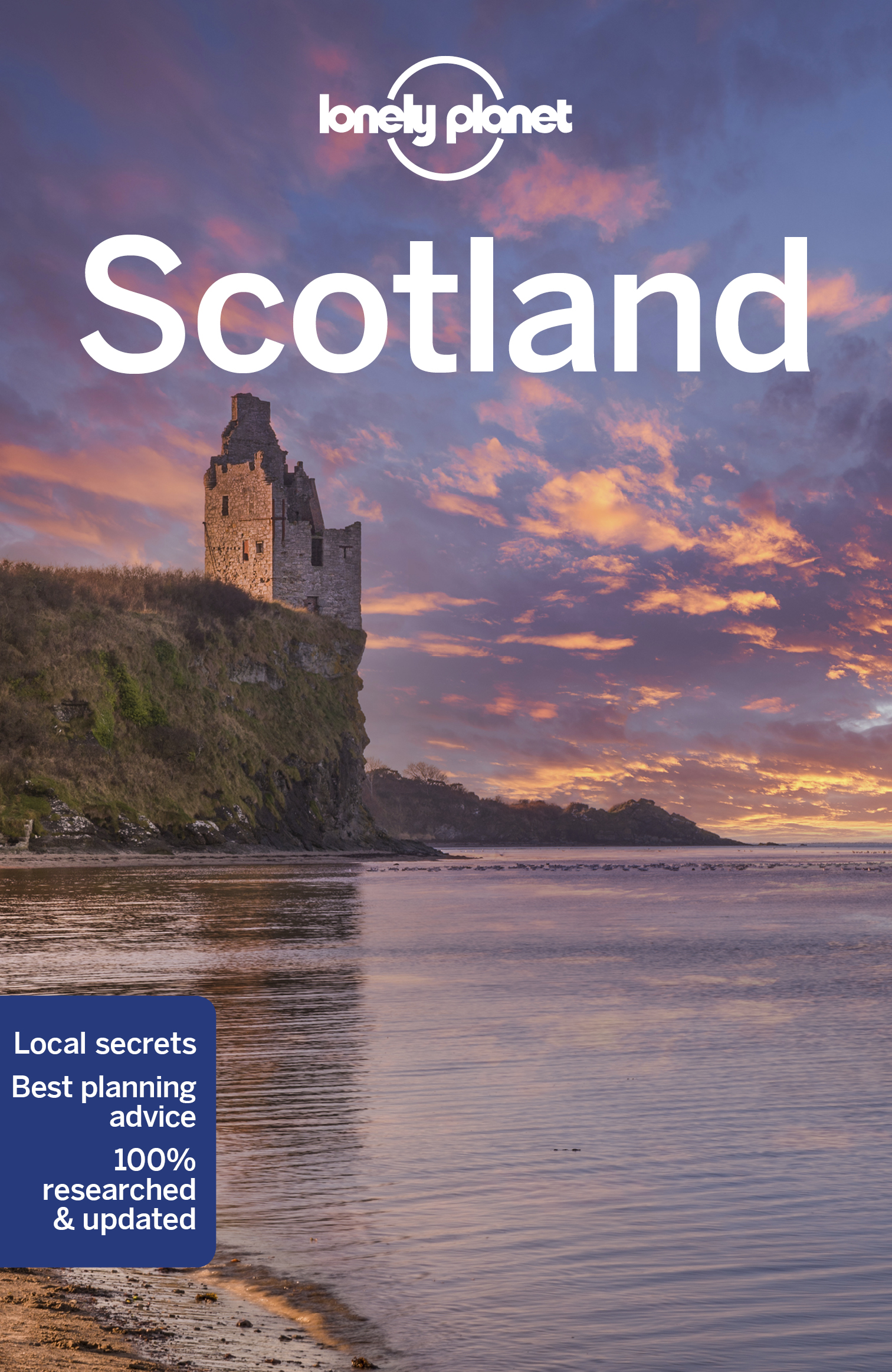 průvodce Scotland 11.edice anglicky Lonely Planet