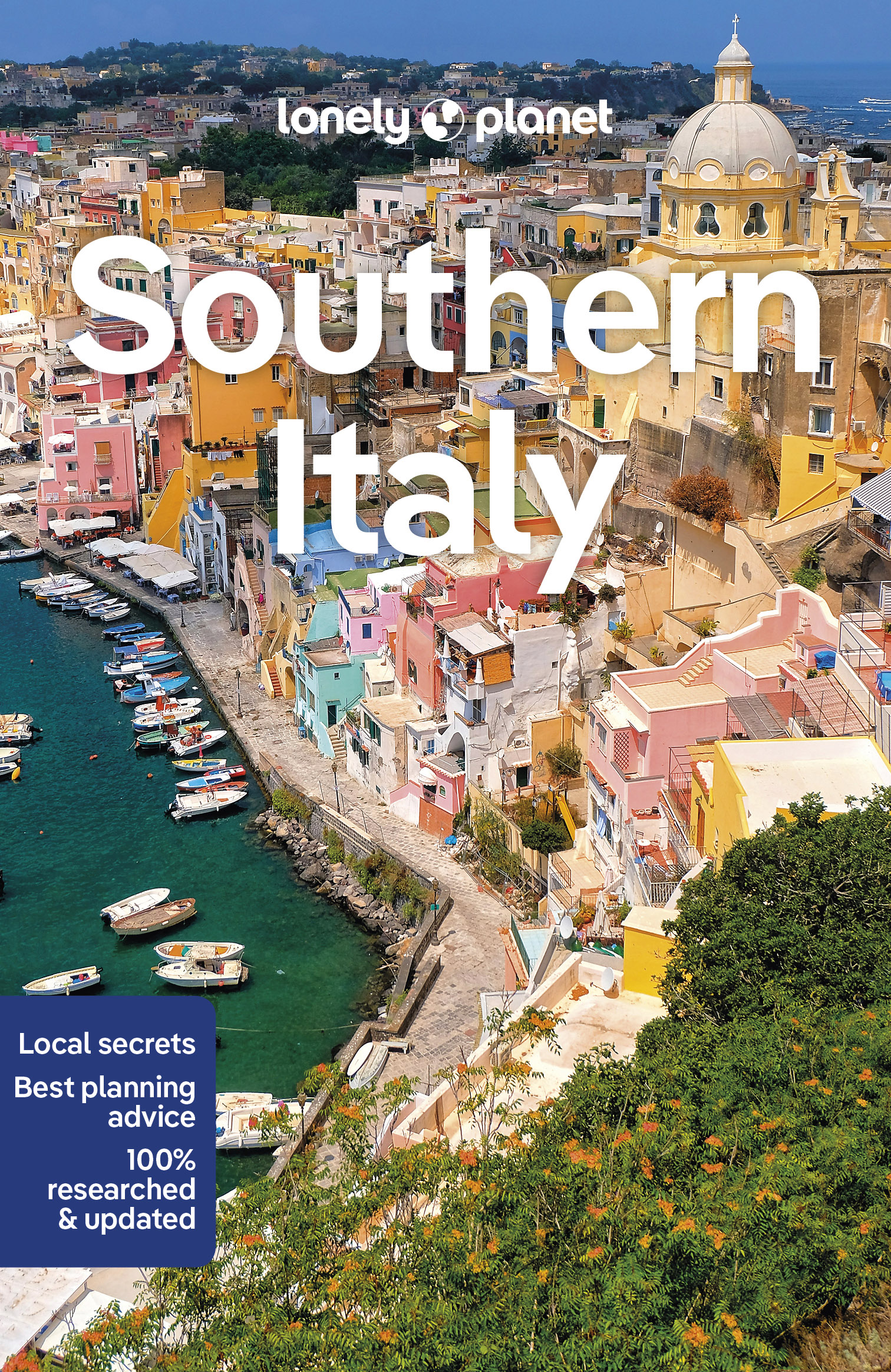 průvodce Southern Italy 7.edice anglicky Lonely Planet