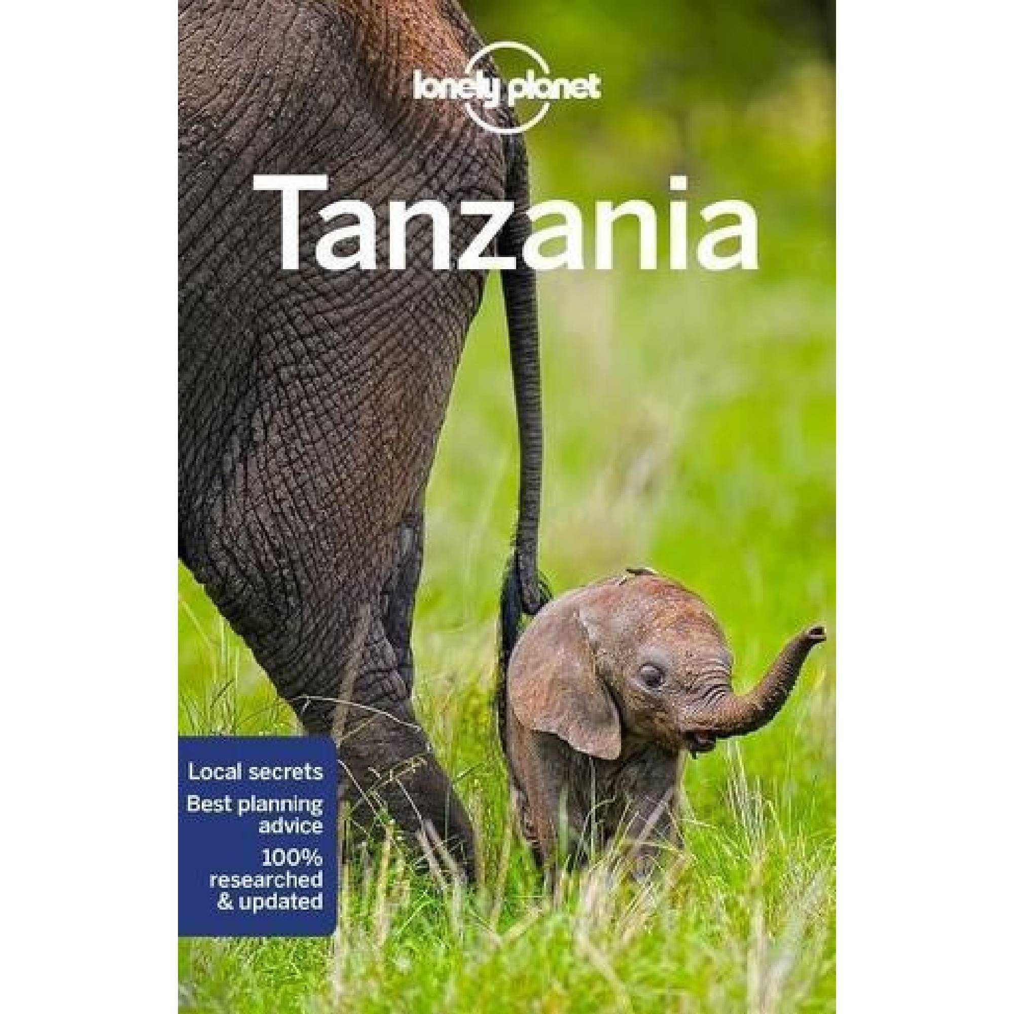 průvodce Tanzania 7.edice anglicky Lonely Planet
