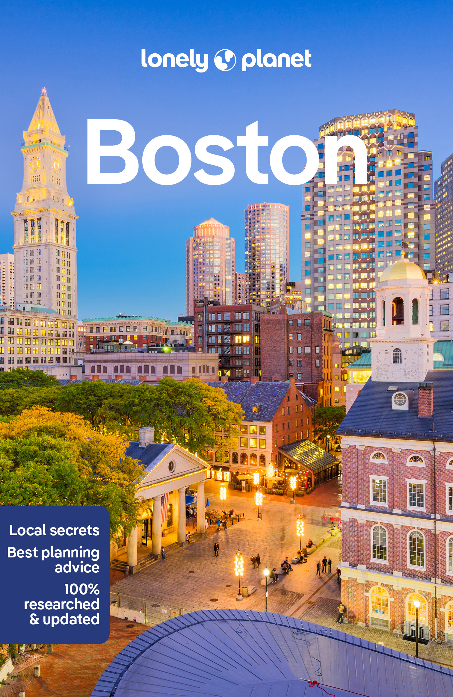 průvodce Boston 8.edice anglicky Lonely Planet