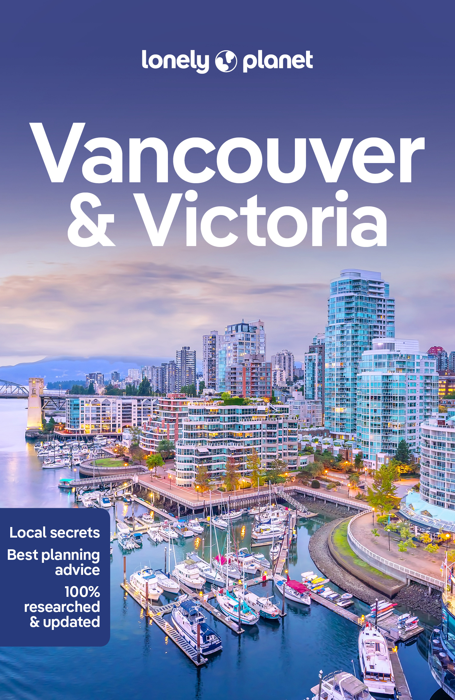 průvodce Vancouver 9.edice anglicky Lonely Planet