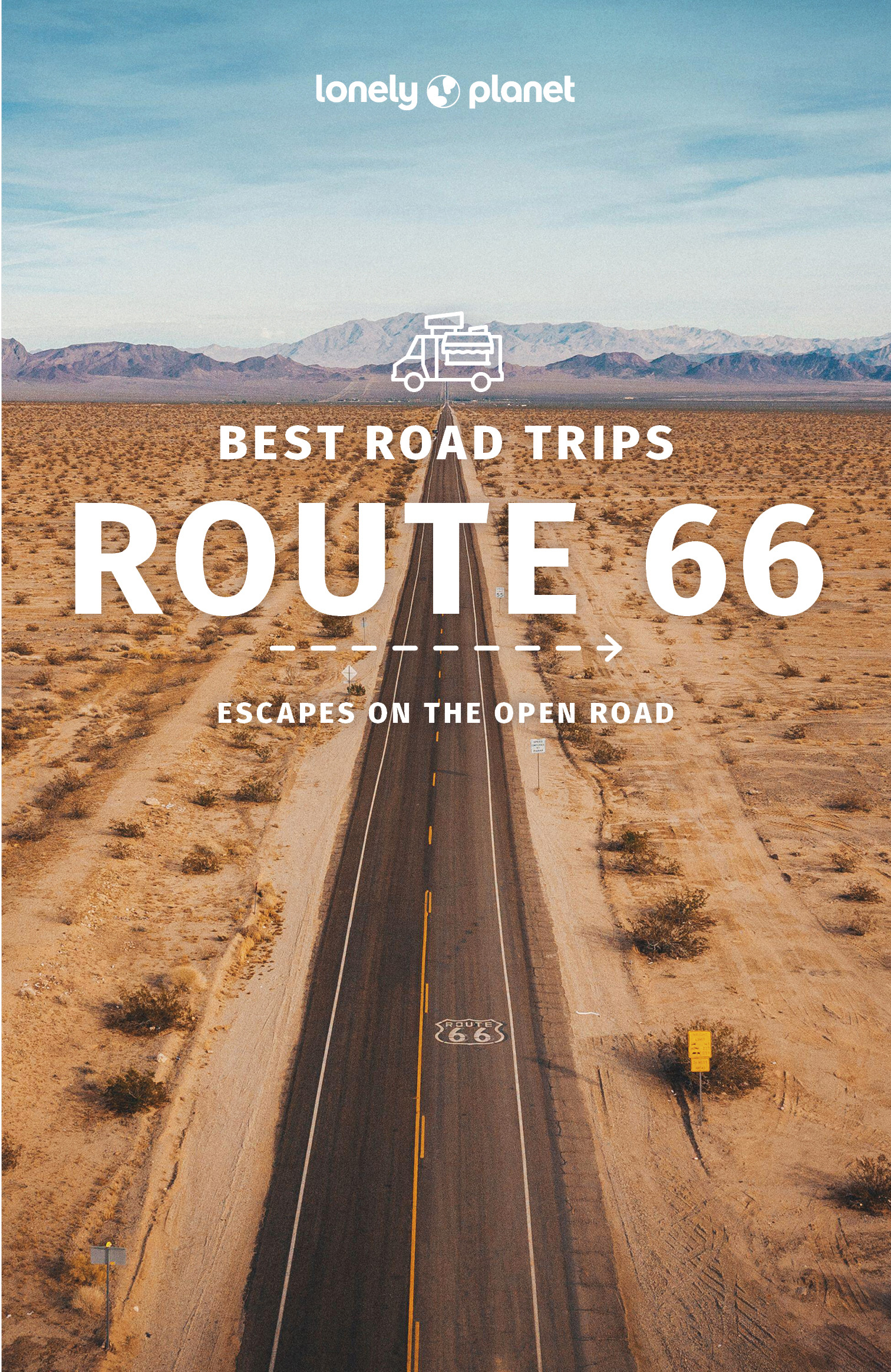 průvodce Route 66 Road trips anglicky Lonely Planet