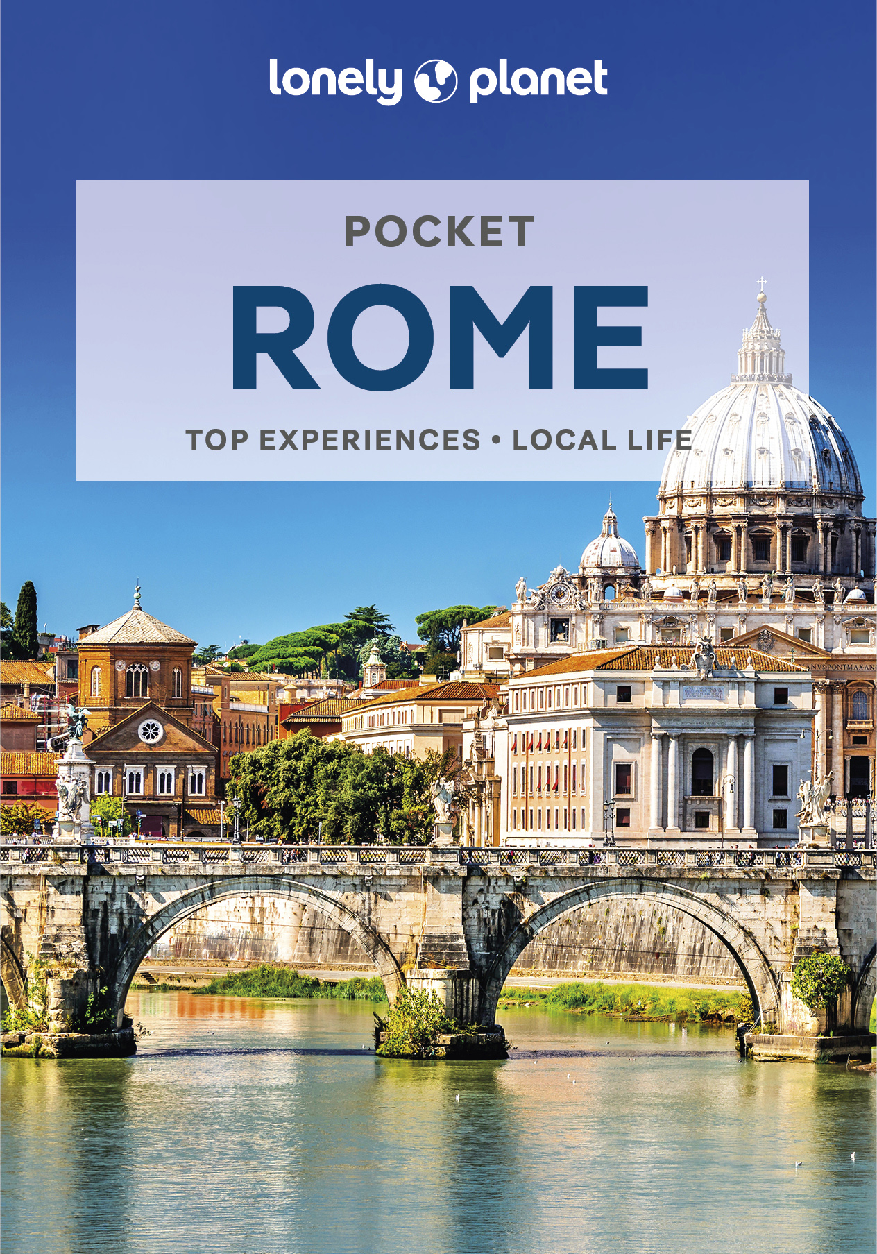 průvodce Rome pocket 8.edice anglicky Lonely Planet