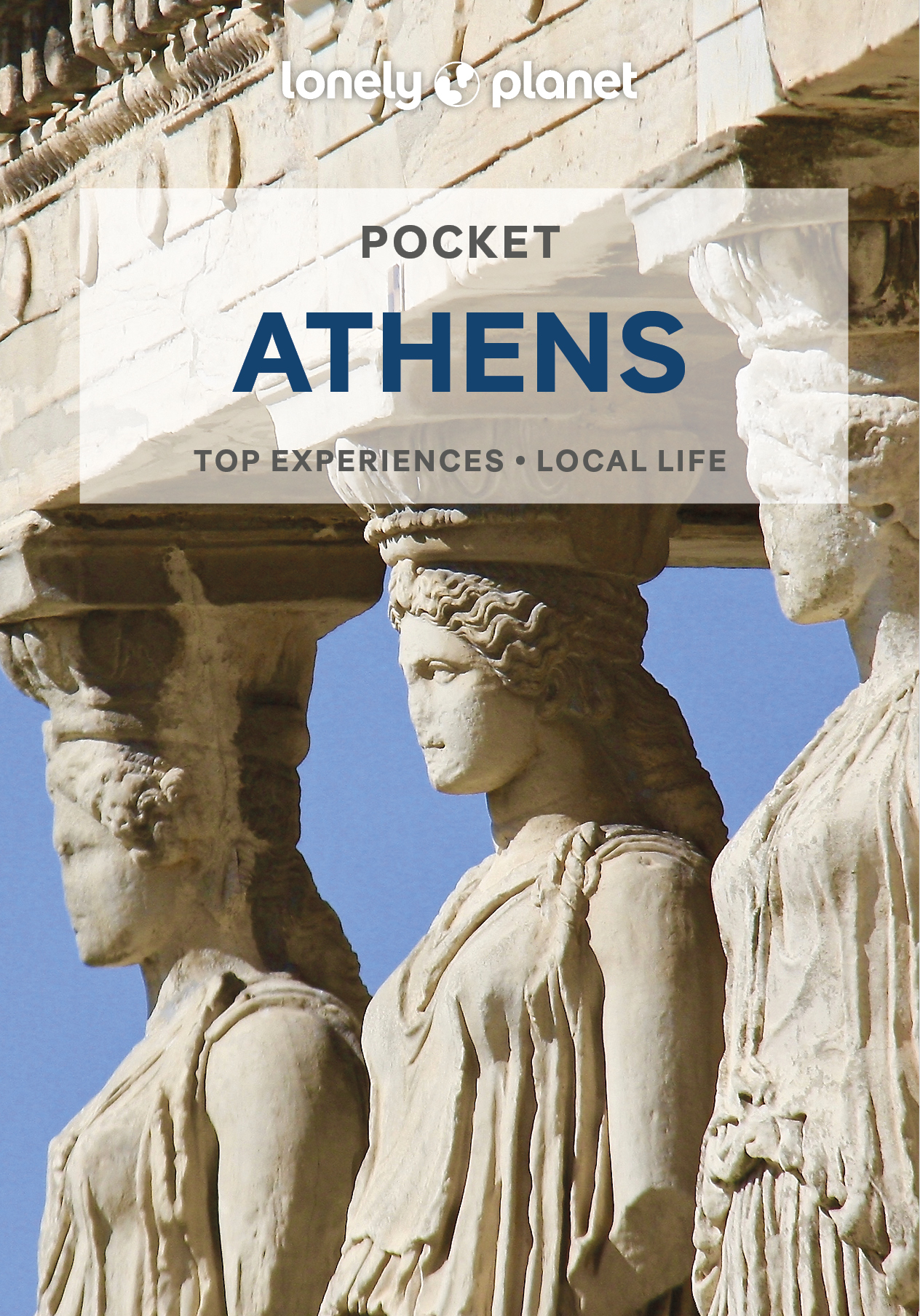 průvodce Athens pocket 6.edice anglicky Lonely Planet