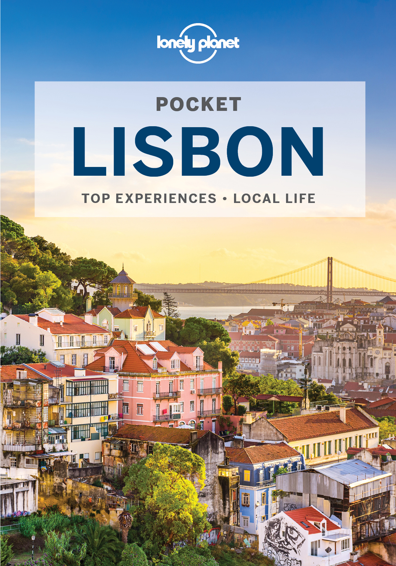 průvodce Lisbon pocket 5.edice anglicky Lonely Planet