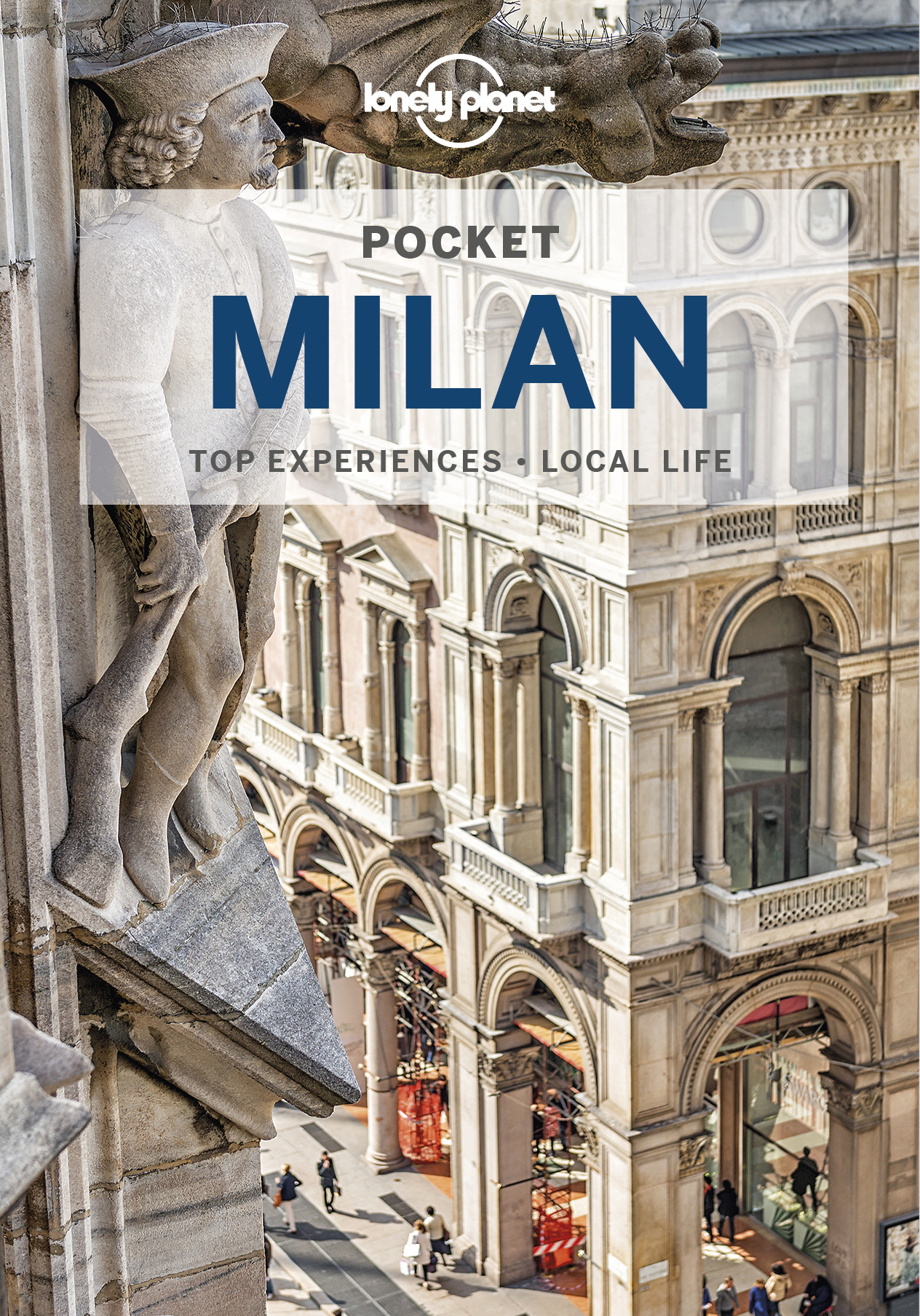 průvodce Milan 5.edice pocket anglicky Lonely Planet