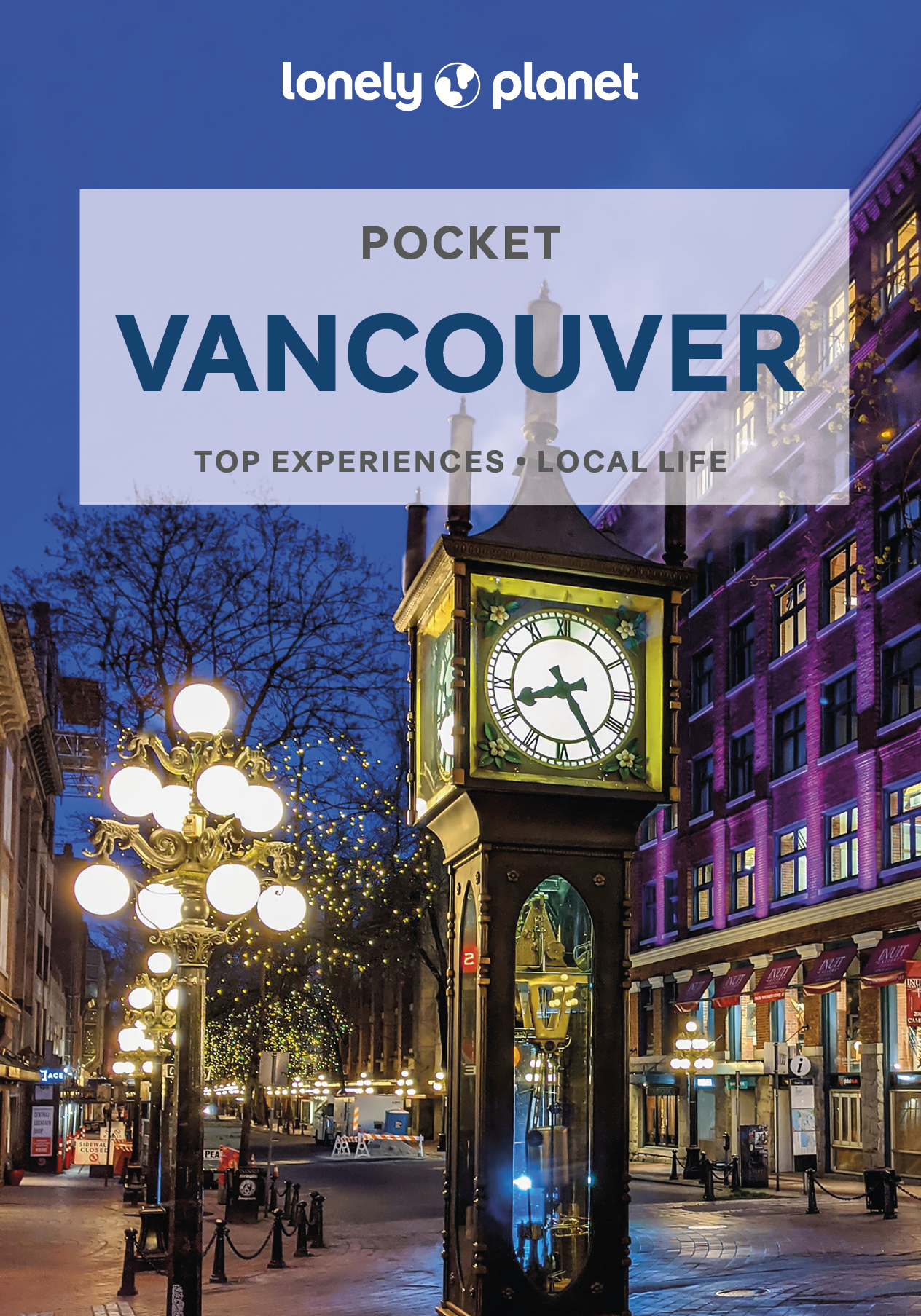 Vancouver pocket - kapesní průvodce