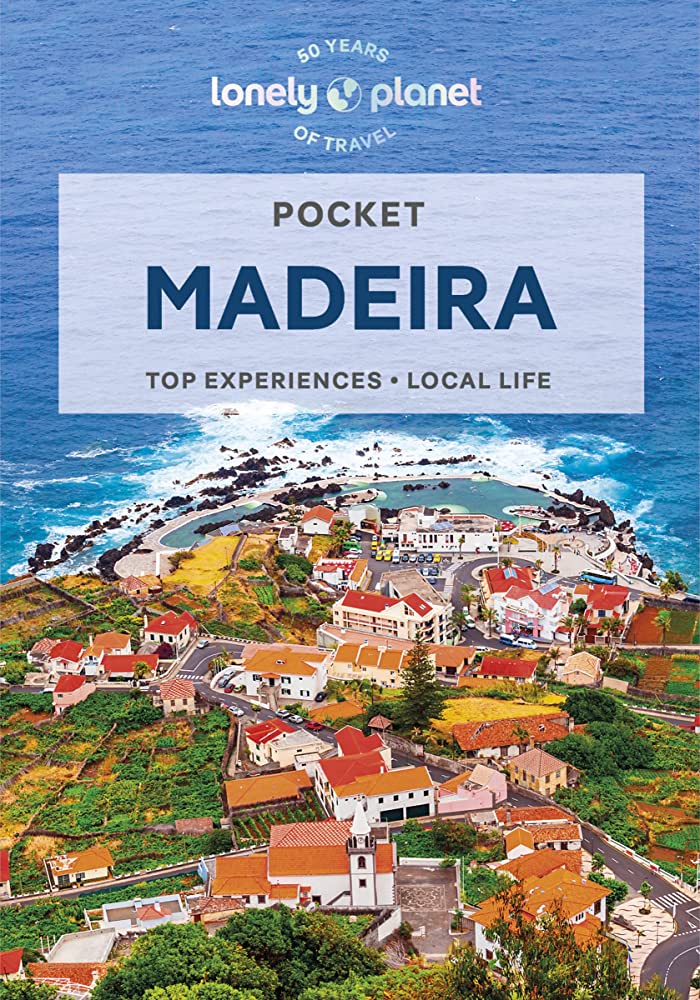 průvodce Madeira pocket 4.edice anglicky Lonely Planet