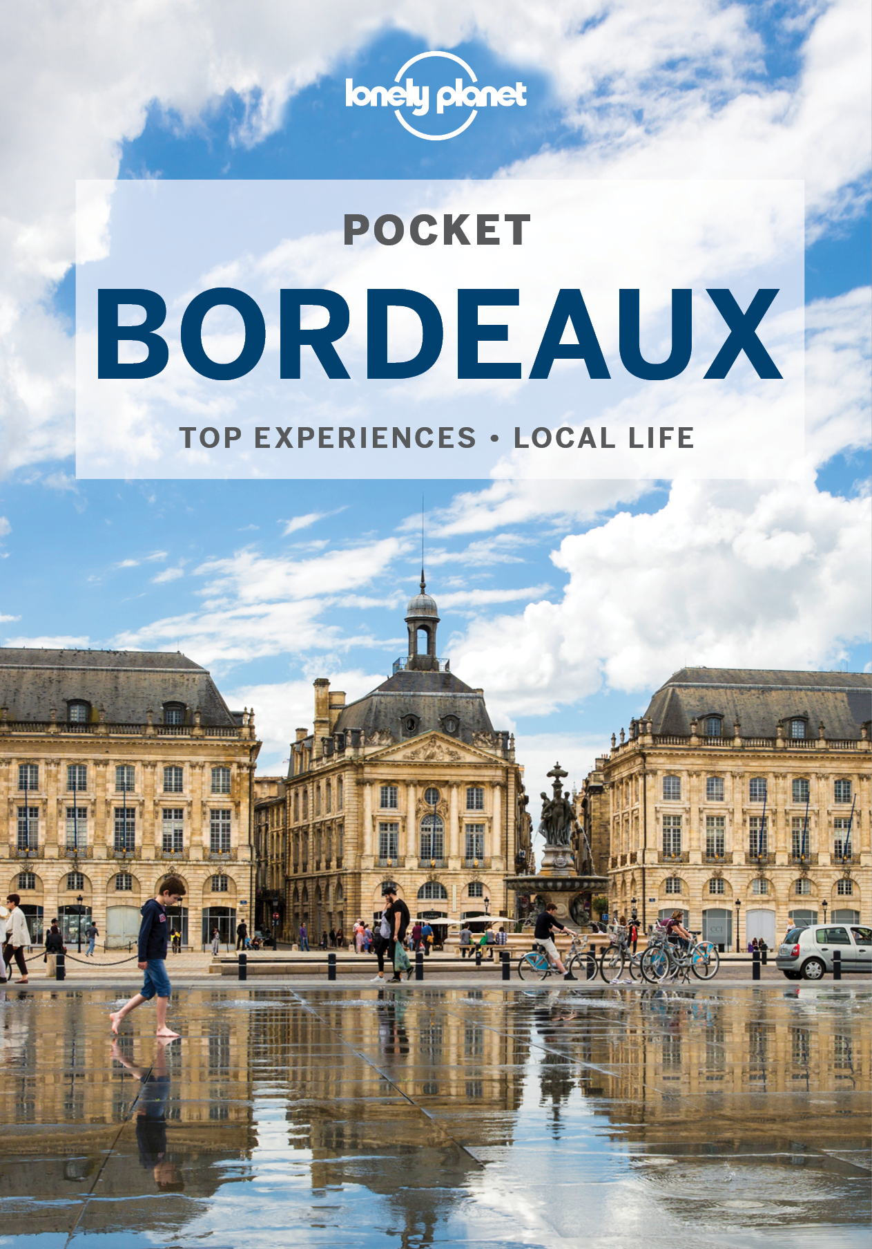 Lonely Planet průvodce Bordeaux pocket 2.edice anglicky