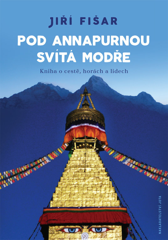 Pod Annapurnou svítá modře - kniha