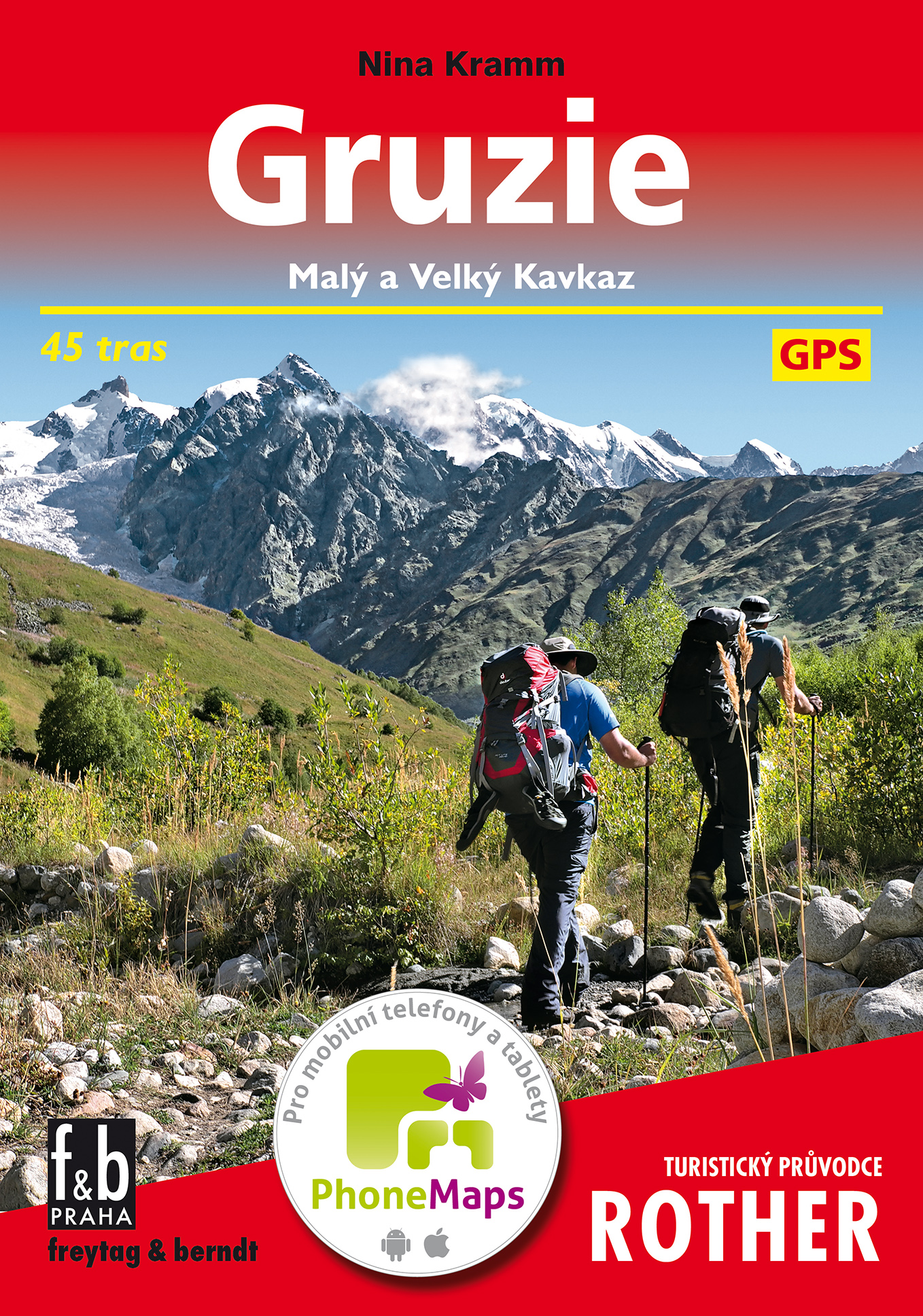 Gruzie - Malý a Velký Kavkaz - turistický průvodce