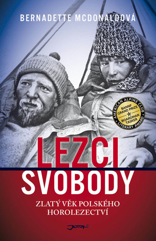 Lezci svobody - kniha - Bernadette McDonaldová