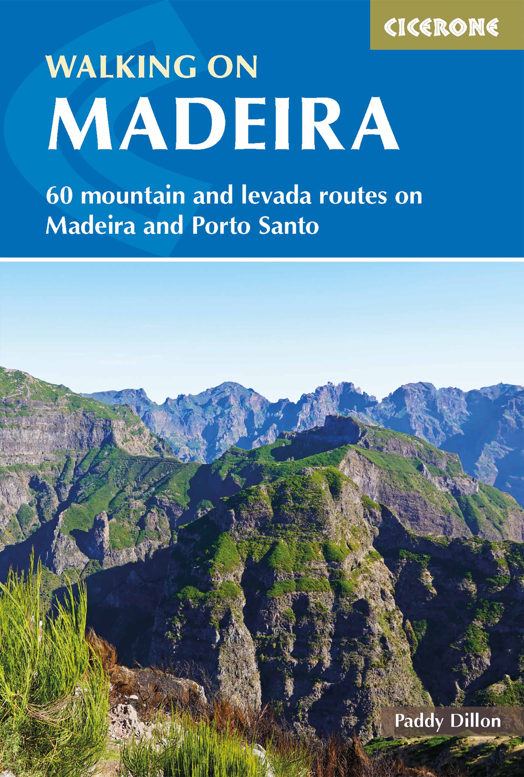Walking on Madeira and Porto Santo - turistický průvodce