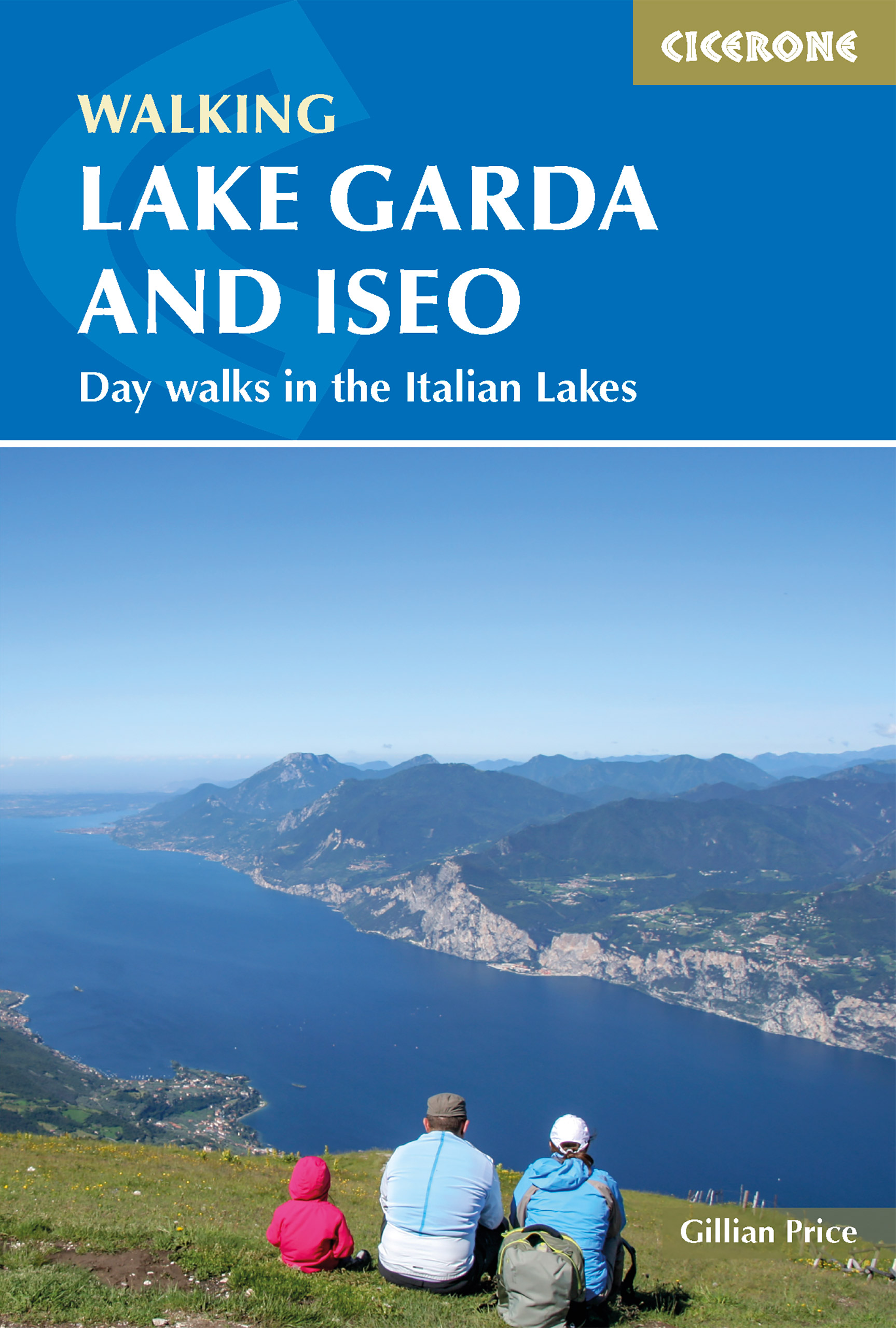 Cicerone Lake Garda and Iseo anglicky