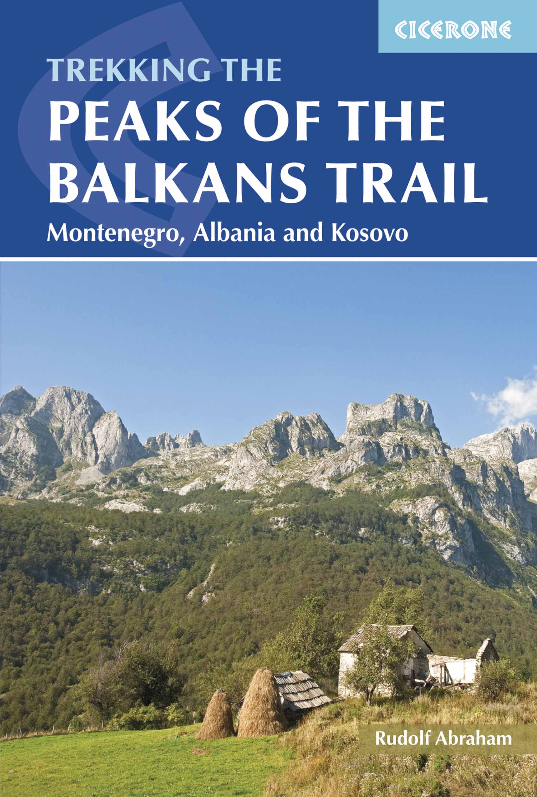 Cicerone Peaks of The Balkans Trail anglicky