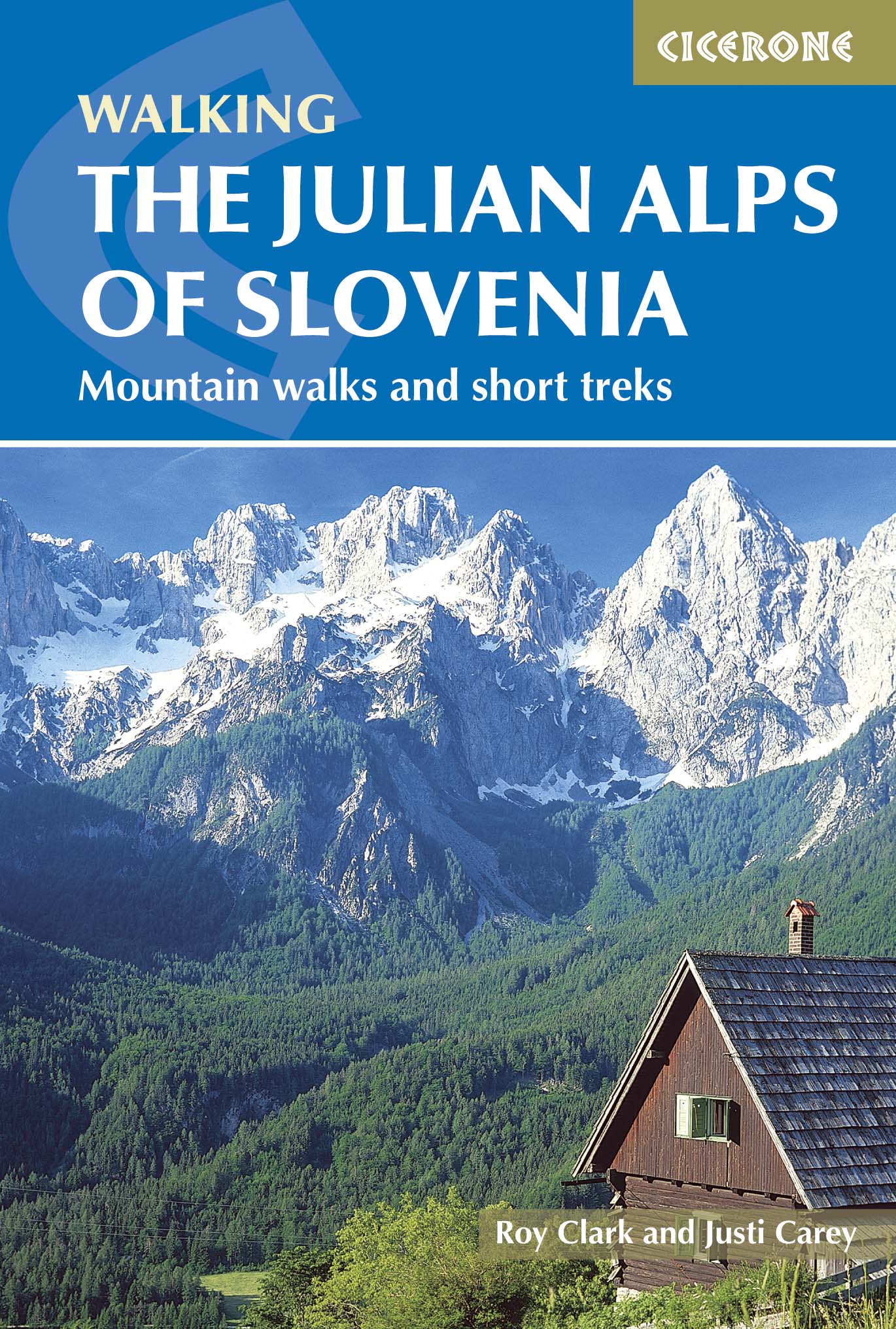 Cicerone Julian Alps of Slovenia anglicky