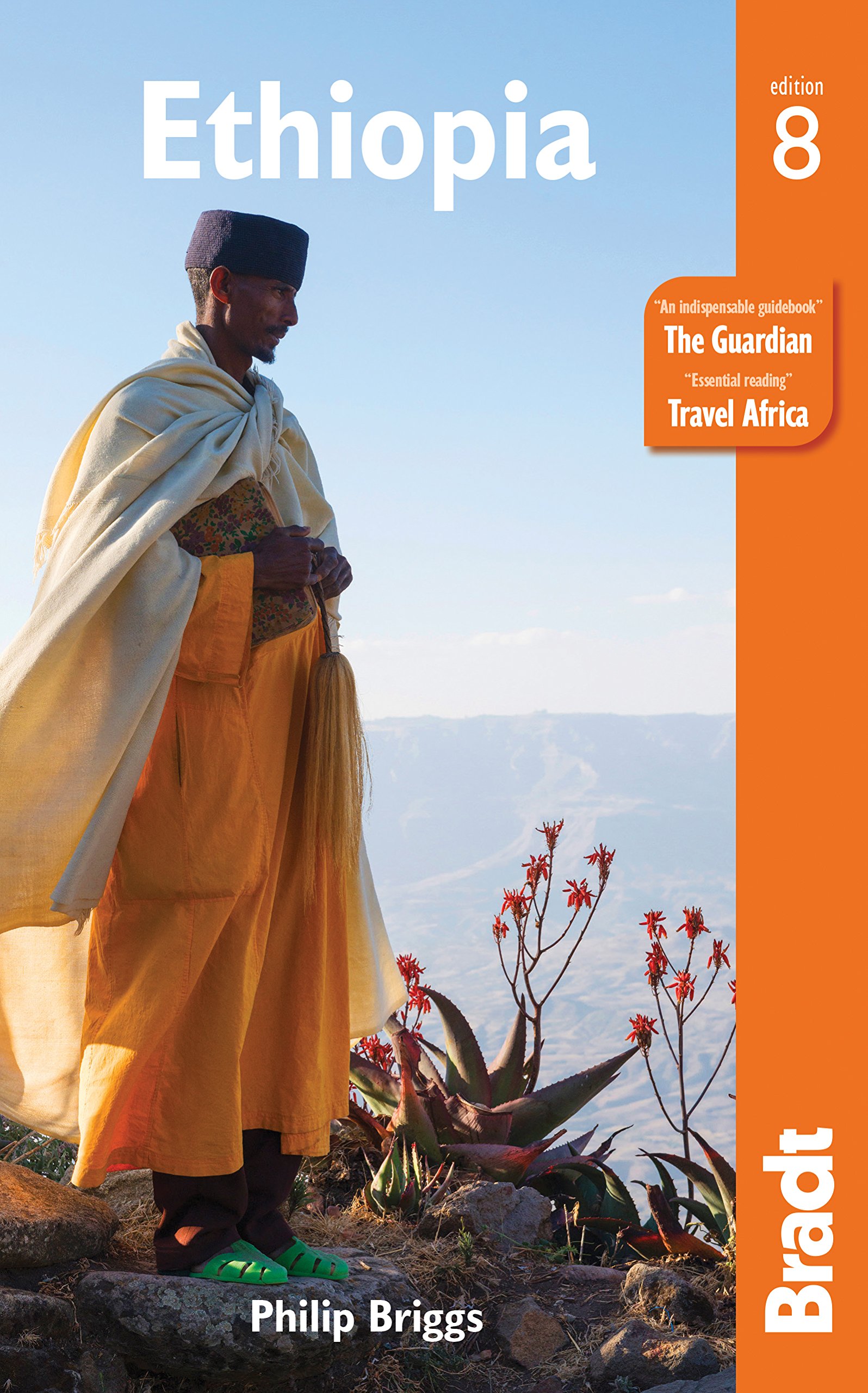 Bradt Travel Guides průvodce Ethiopia 8.edice anglicky (Etiopie)