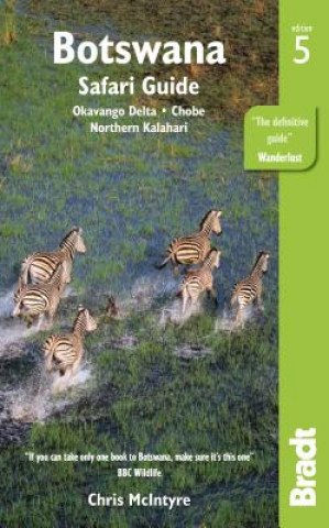 Bradt Travel Guides průvodce Botswana Safari Guide 5.edice anglicky
