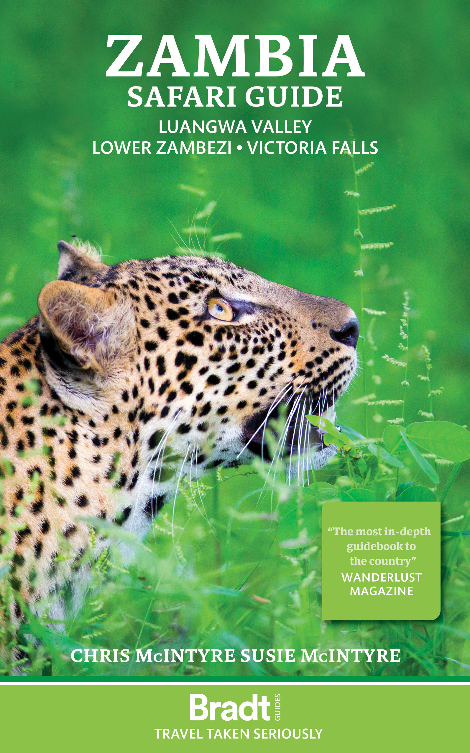 Bradt Travel Guides průvodce Zambia 7.edice anglicky