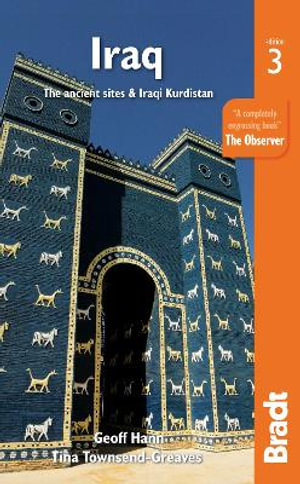 Bradt Travel Guides průvodce Iraq 3.edice anglicky