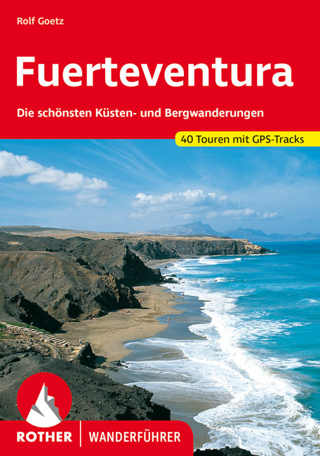 Rother Fuerteventura 8.edice německy WF