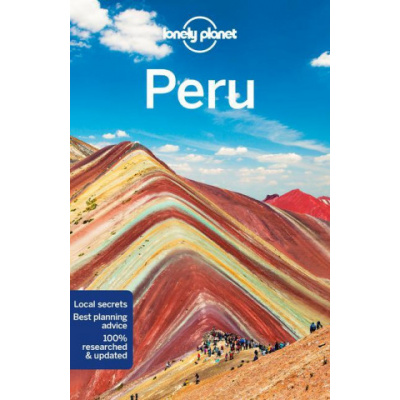 průvodce Peru 11. edice anglicky Lonely Planet