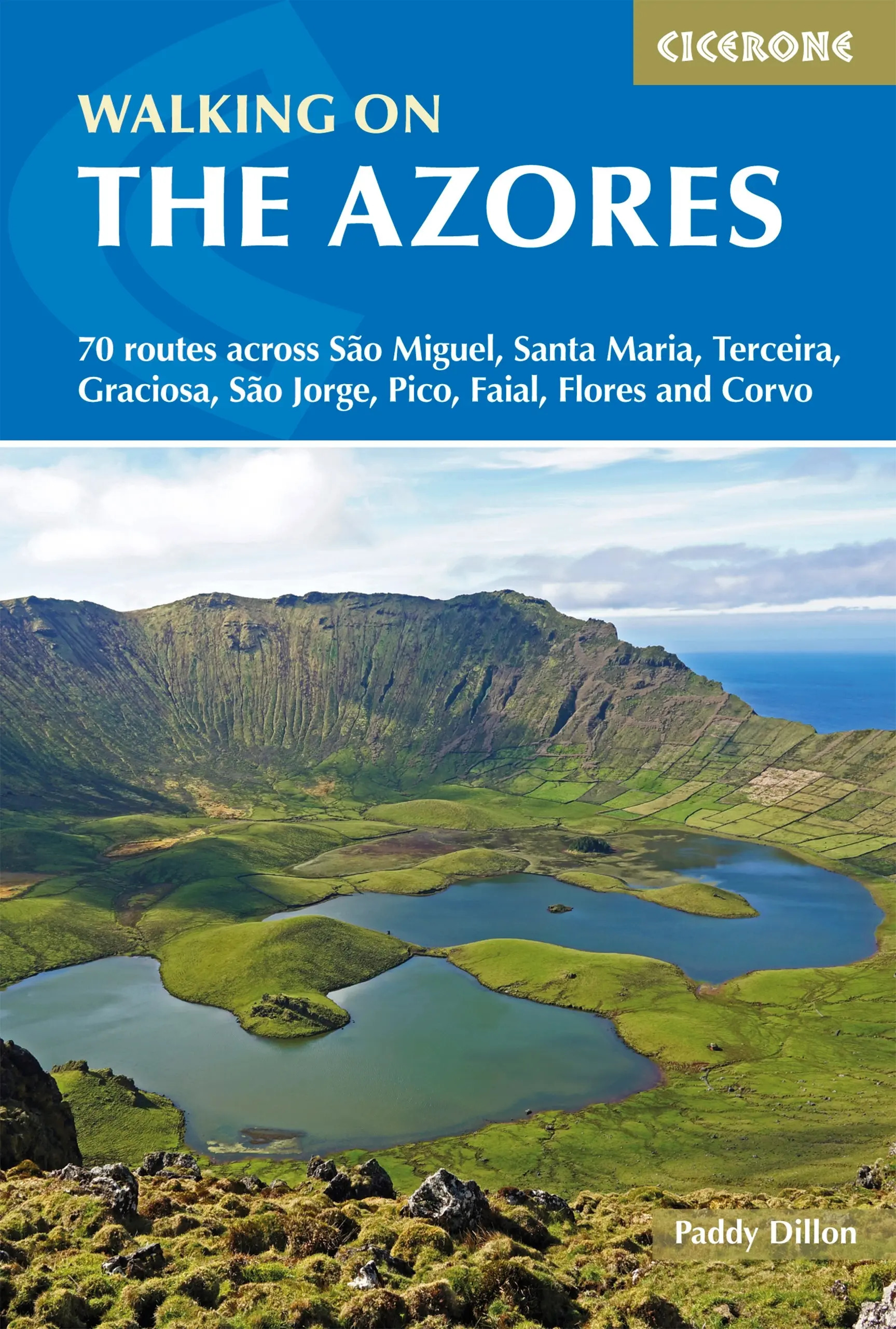 The Azores walking - turistický průvodce