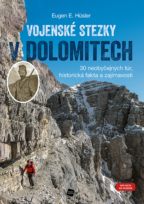 Vojenské stezky v Dolomitech - průvode na ferraty