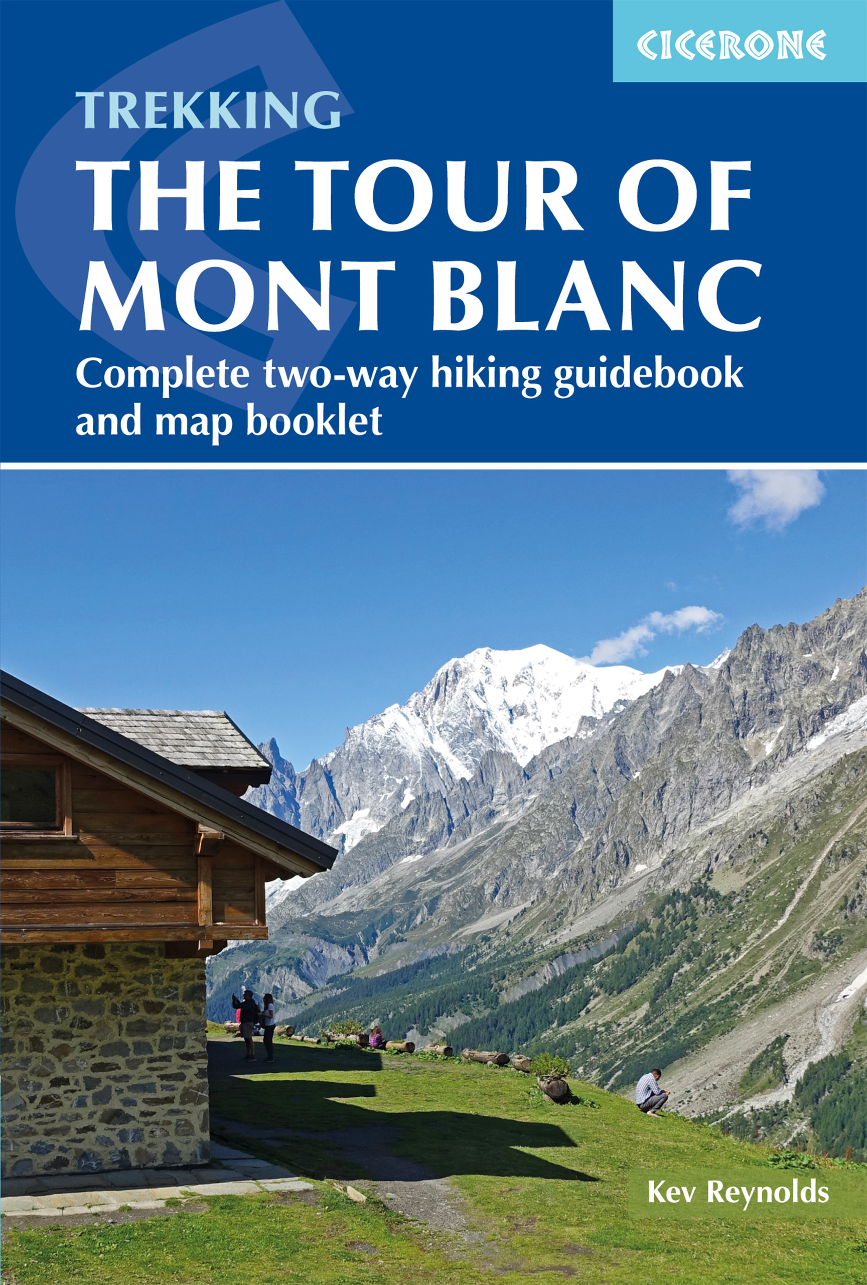 Tour du Mont Blanc - turistický průvodce