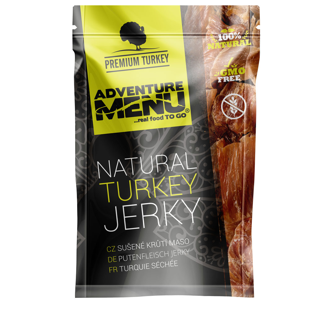 Adventure Menu Krůtí jerky Velikost balení: 25g