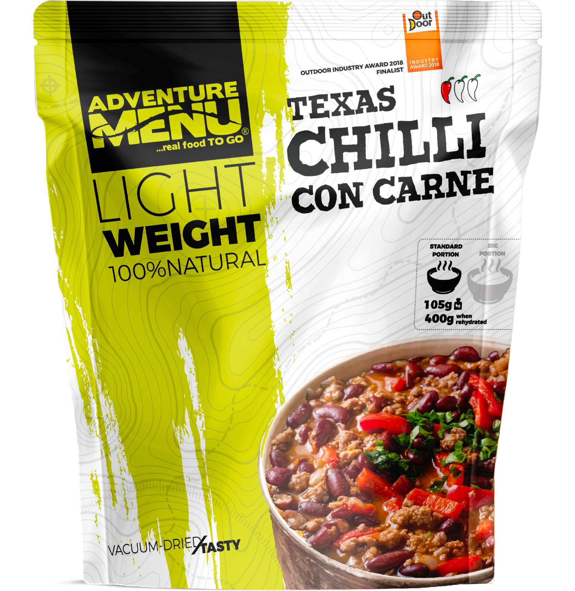 Adventure Menu Chilli con Carne Porce: Standard