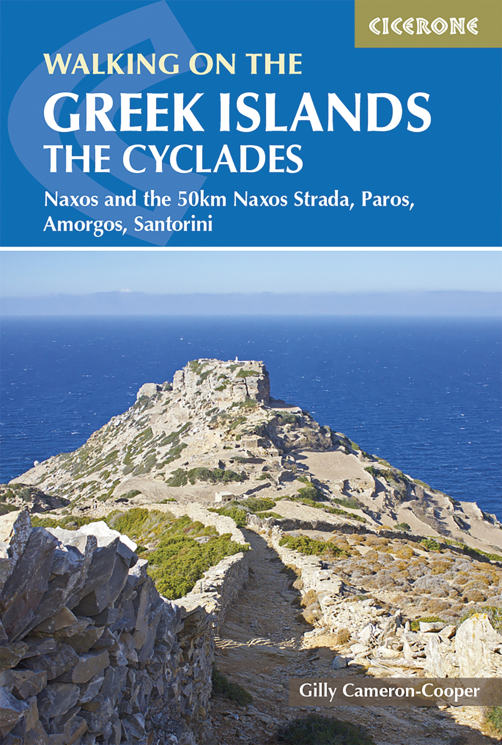 Walking on the Greek Islands - the Cyclades - turistický průvodce