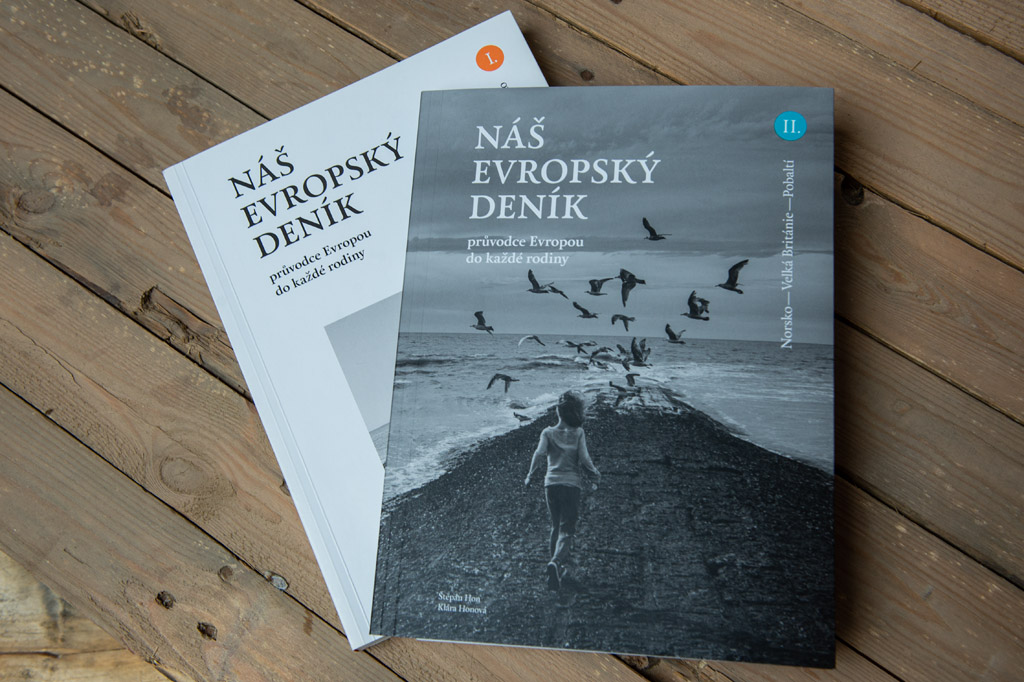 Náš evropský deník - sada knih