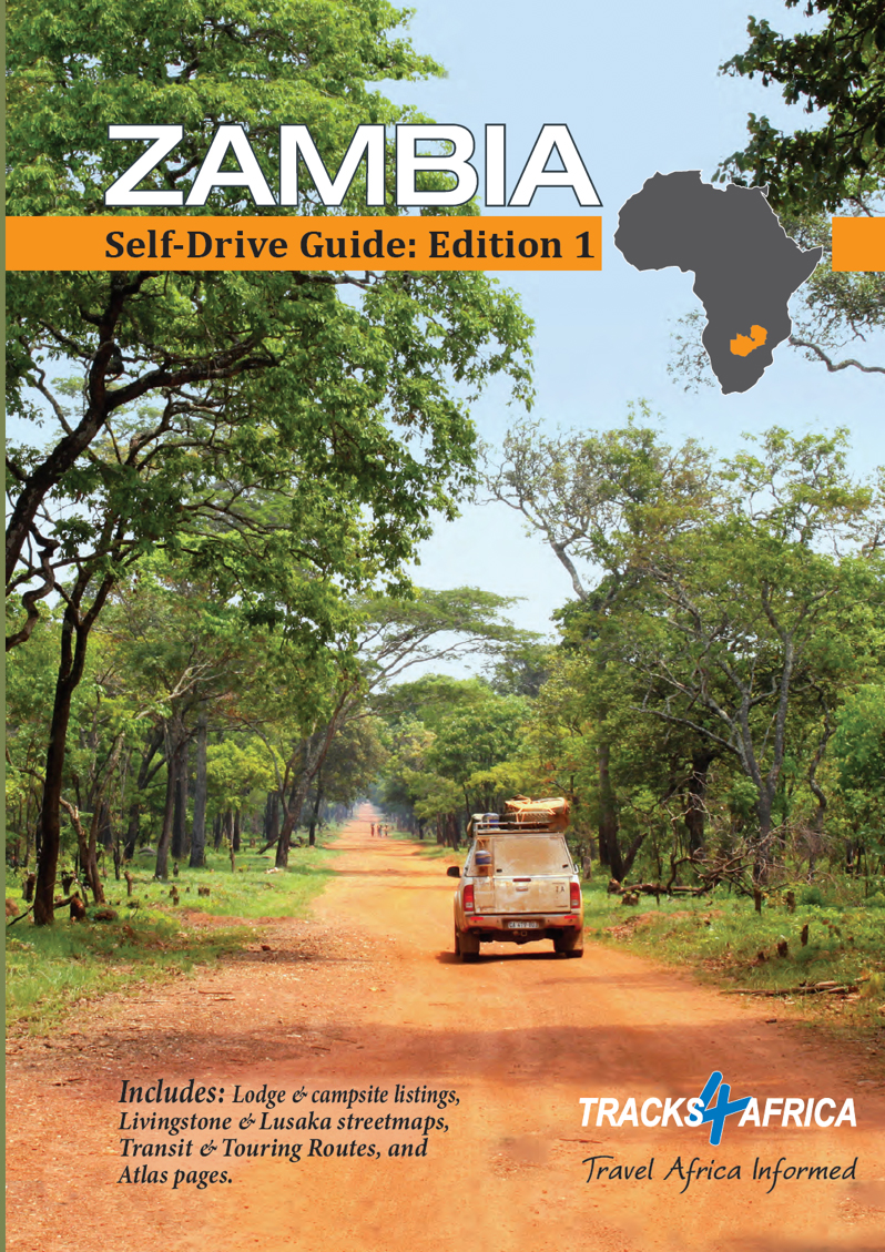 Zambia Self-Drive Guide - mototuristický průvodce