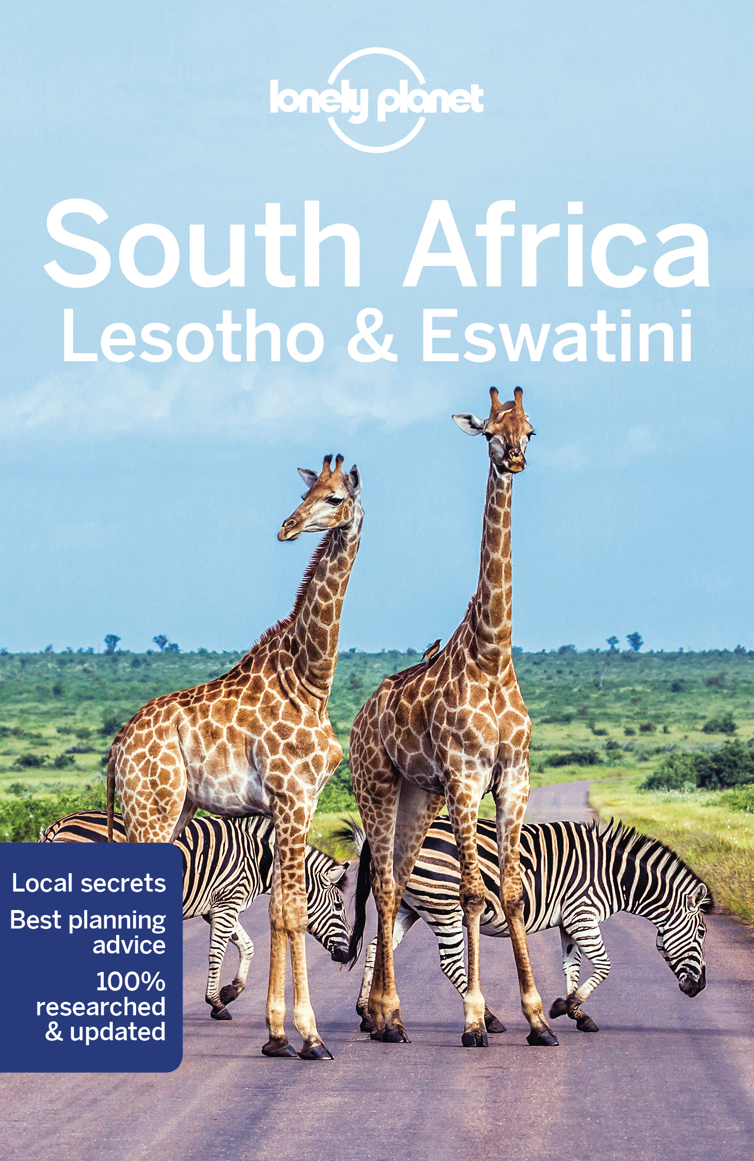South Africa, Lesotho, Eswatini - turistický průvodce