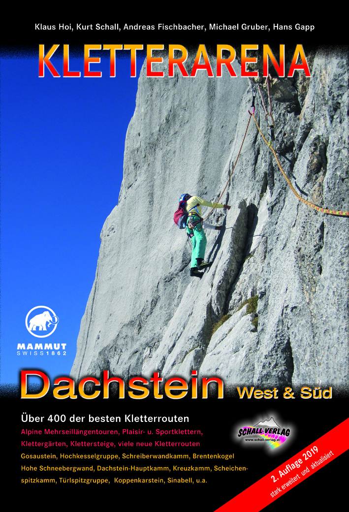 Kletterarena Dachstein West&Süd - horolezecký průvodce