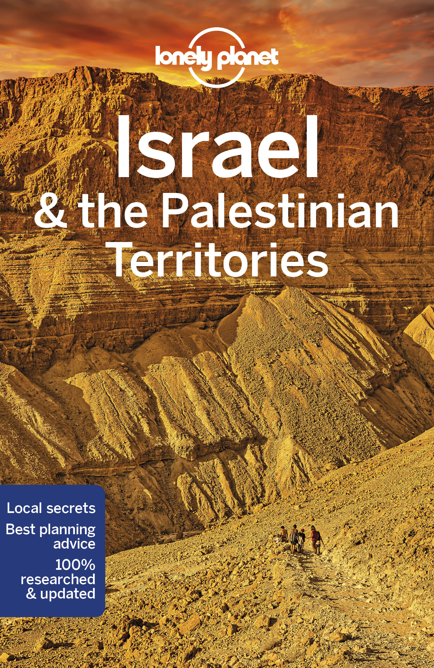Israel & the Palestinian Territories - turistický průvodce
