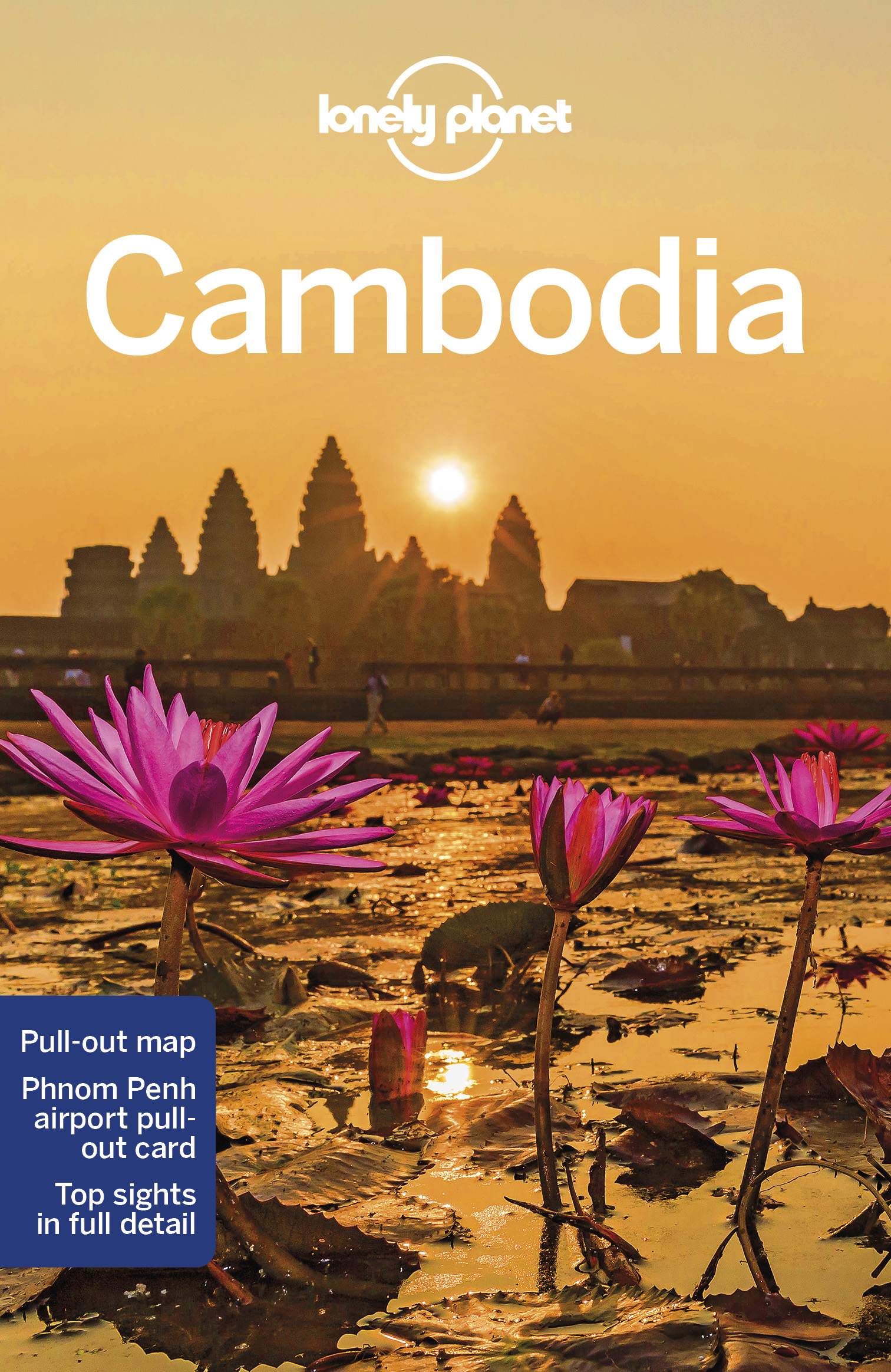 Cambodia - turistický průvodce
