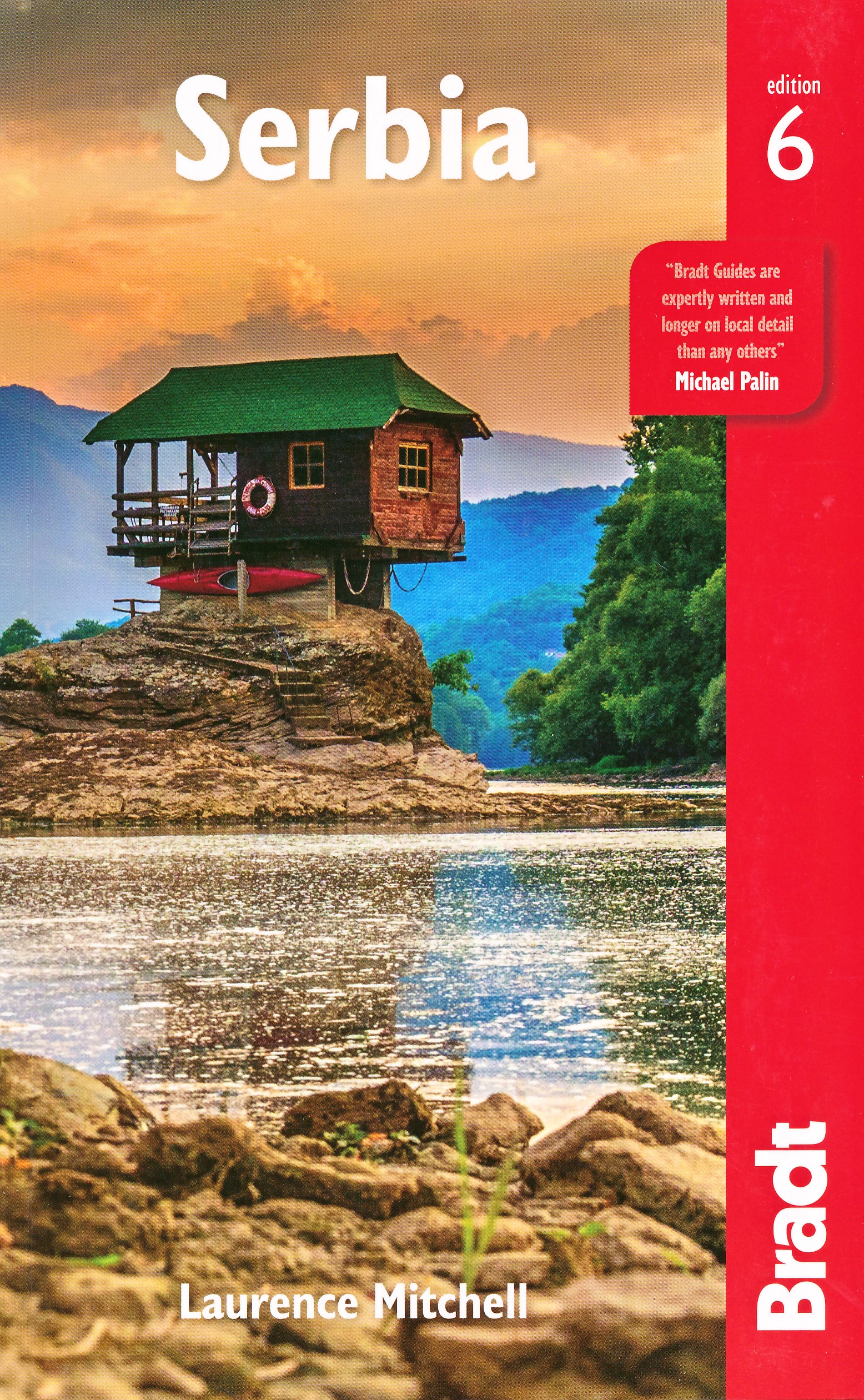 Bradt Travel Guides průvodce Serbia 6.vydání anglicky